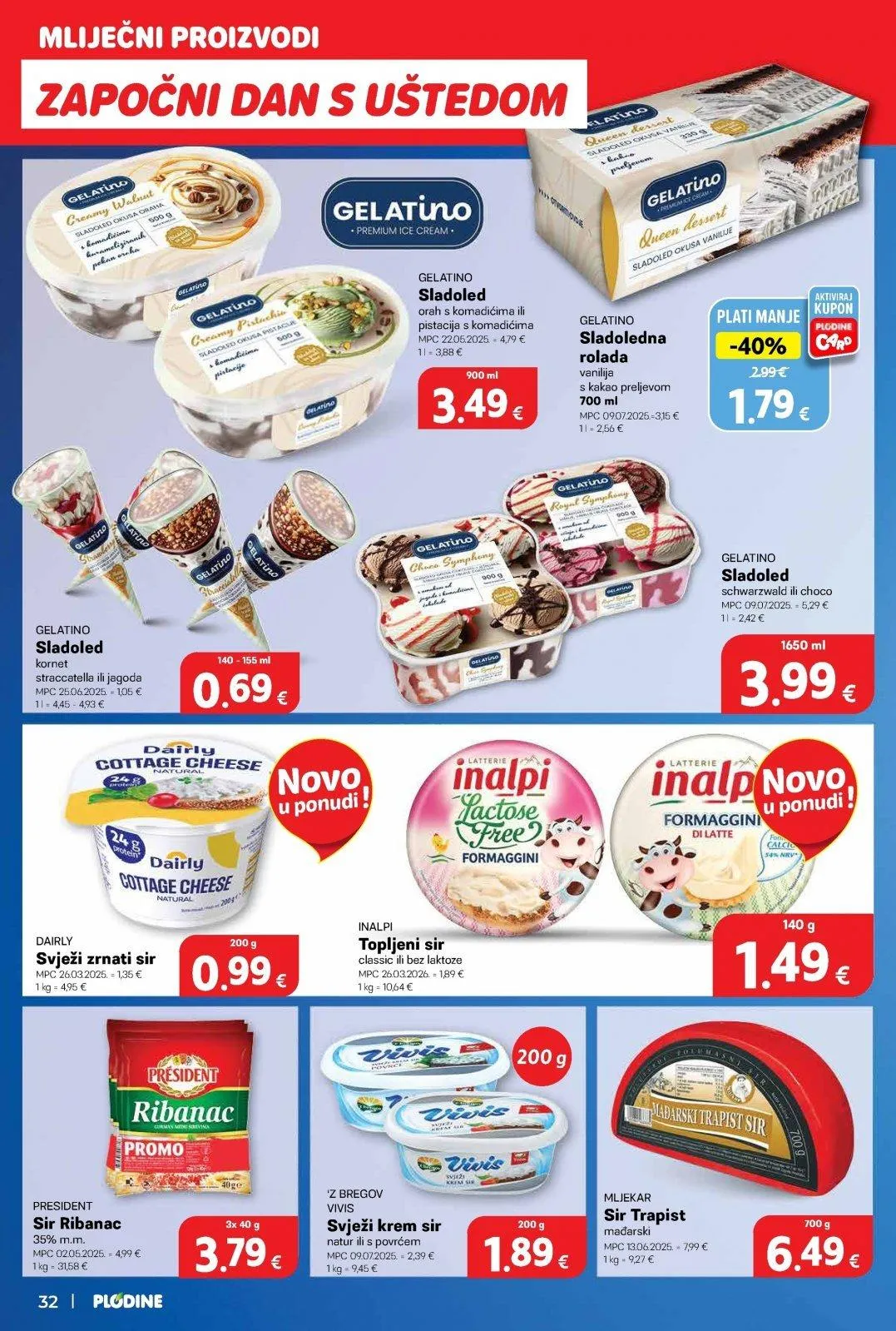 Katalog Plodine katalog do 07.04.2026 od 1. travnja do 7. travnja 2026. - Pregled Stranica 40