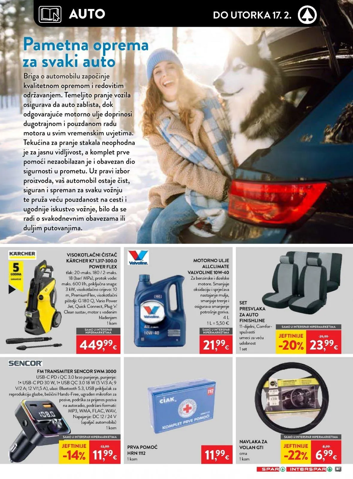 Katalog Interspar katalog do 10.02.2026 od 5. veljače do 10. veljače 2026. - Pregled Stranica 34