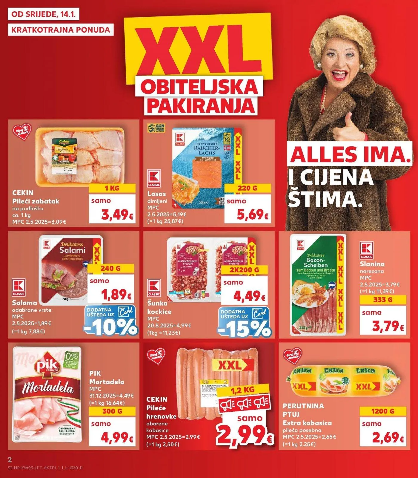 Katalog Kaufland katalog do 20.01.2026 od 14. siječnja do 20. siječnja 2026. - Pregled Stranica 2