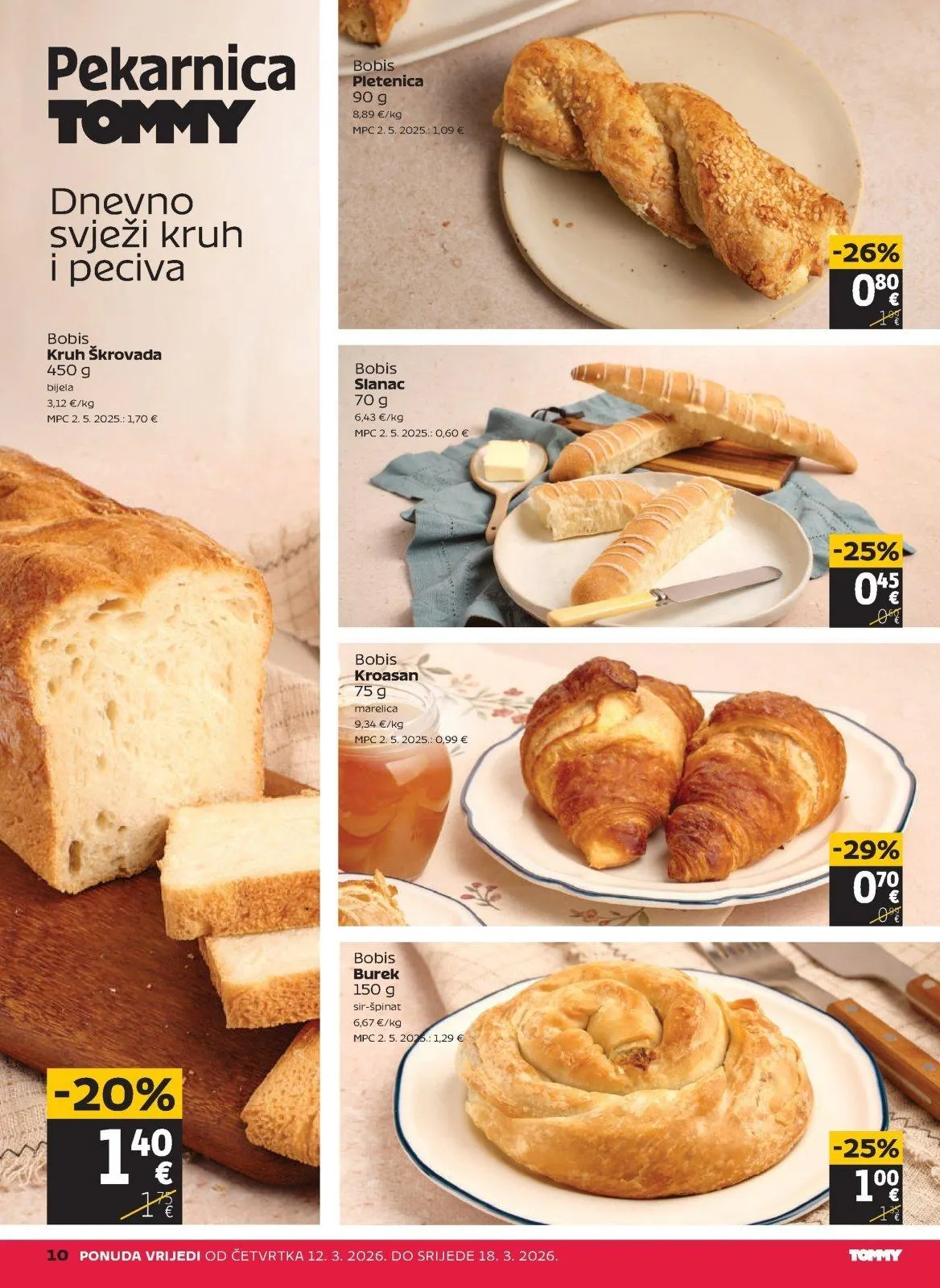 Katalog Tommy katalog do 18.03.2026 od 12. ožujka do 18. ožujka 2026. - Pregled Stranica 10