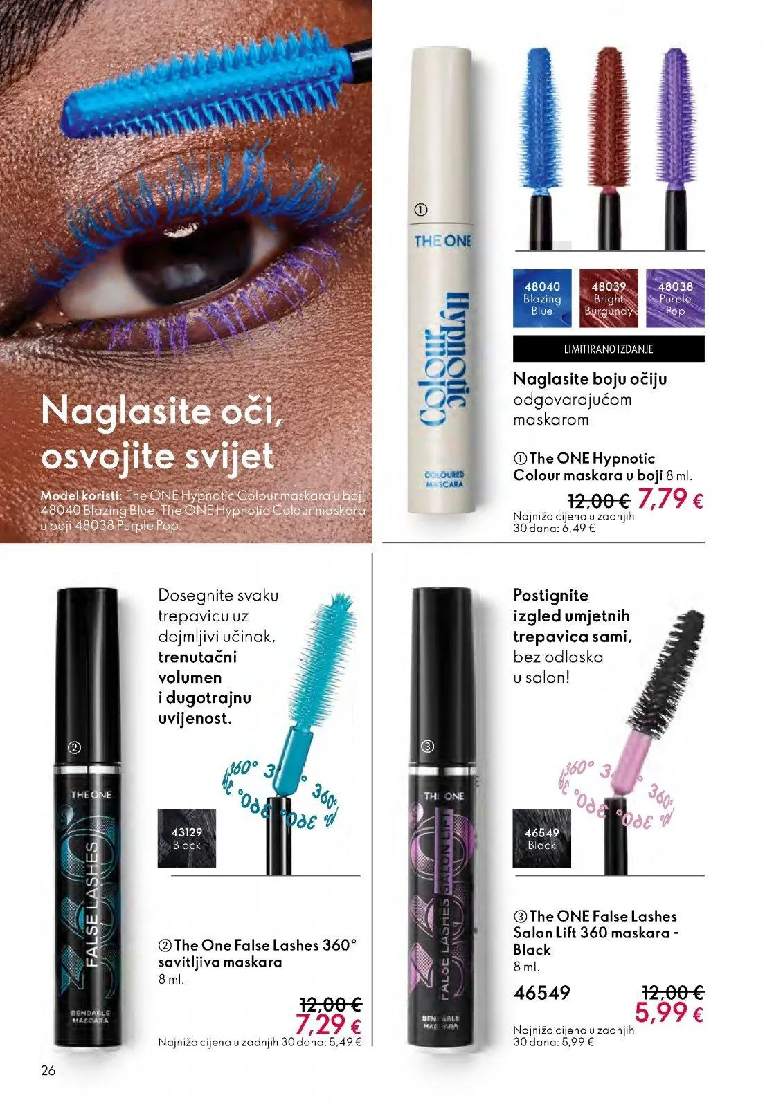 Katalog Oriflame katalog do 16.11.2025 od 31. listopada do 16. studenoga 2025. - Pregled Stranica 26