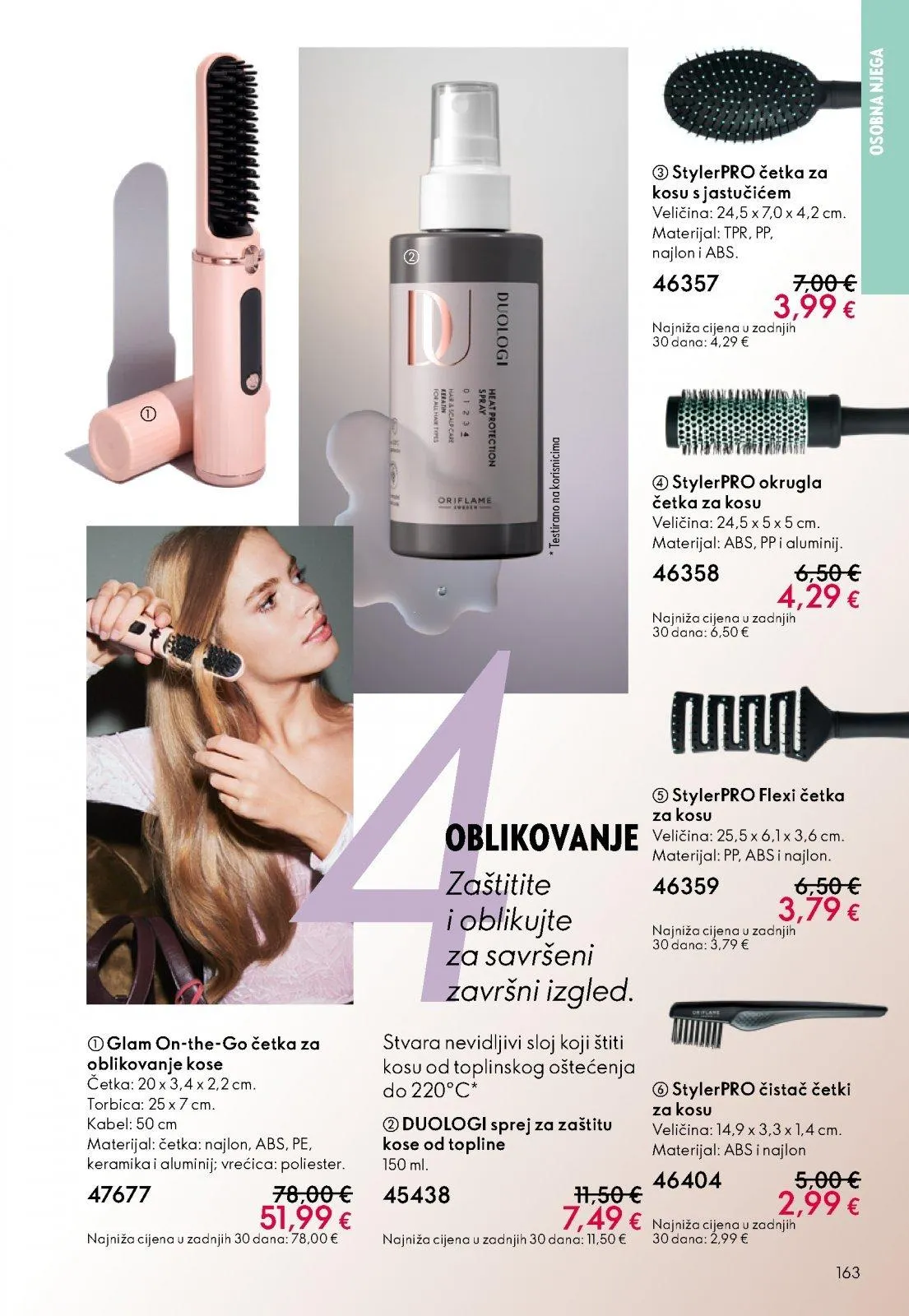 Katalog Oriflame katalog do 10.03.2026 od 21. veljače do 10. ožujka 2026. - Pregled Stranica 163