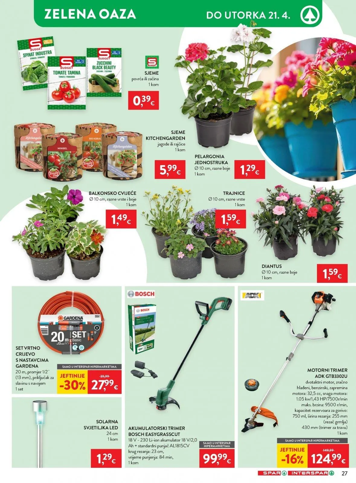 Katalog Spar katalog do 14.04.2026 od 8. travnja do 14. travnja 2026. - Pregled Stranica 31