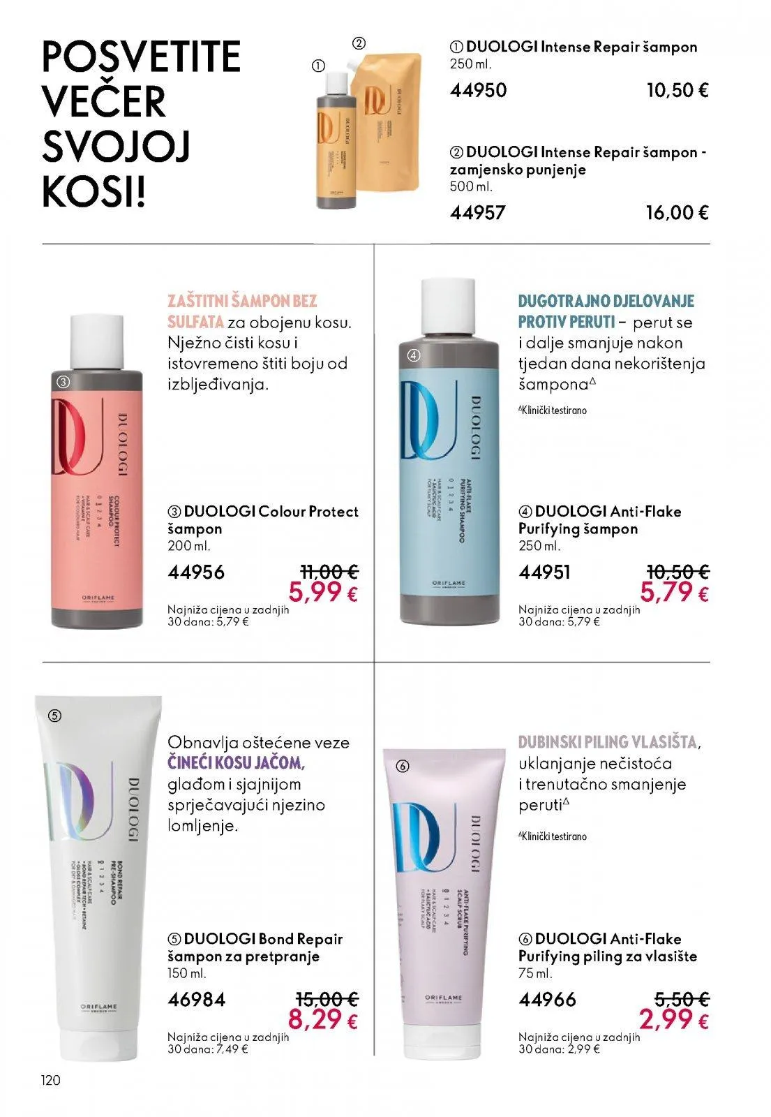 Katalog Oriflame katalog do 21.04.2026 od 2. travnja do 21. travnja 2026. - Pregled Stranica 120