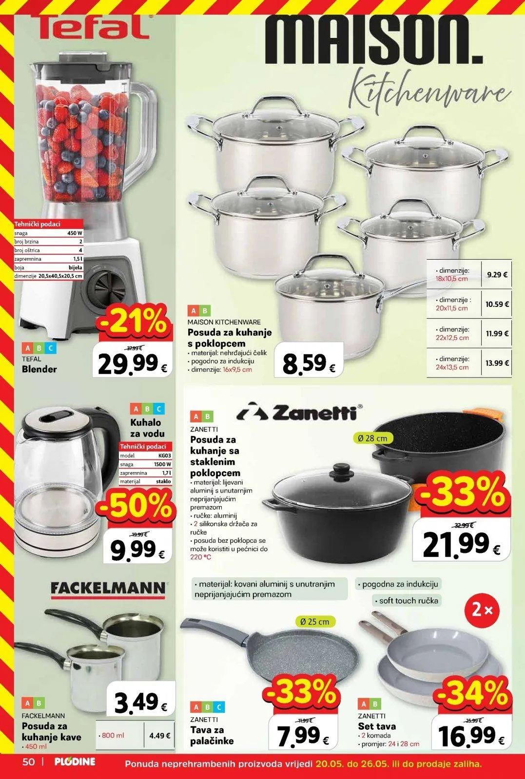 Katalog Plodine katalog do 26.05.2026 od 20. svibnja do 26. svibnja 2026. - Pregled Stranica 52