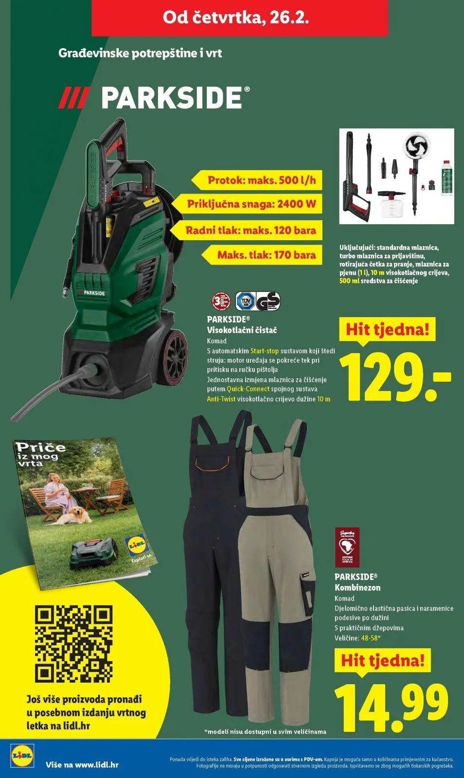 Katalog Lidl katalog do 01.03.2026 od 19. veljače do 1. ožujka 2026. - Pregled Stranica 34