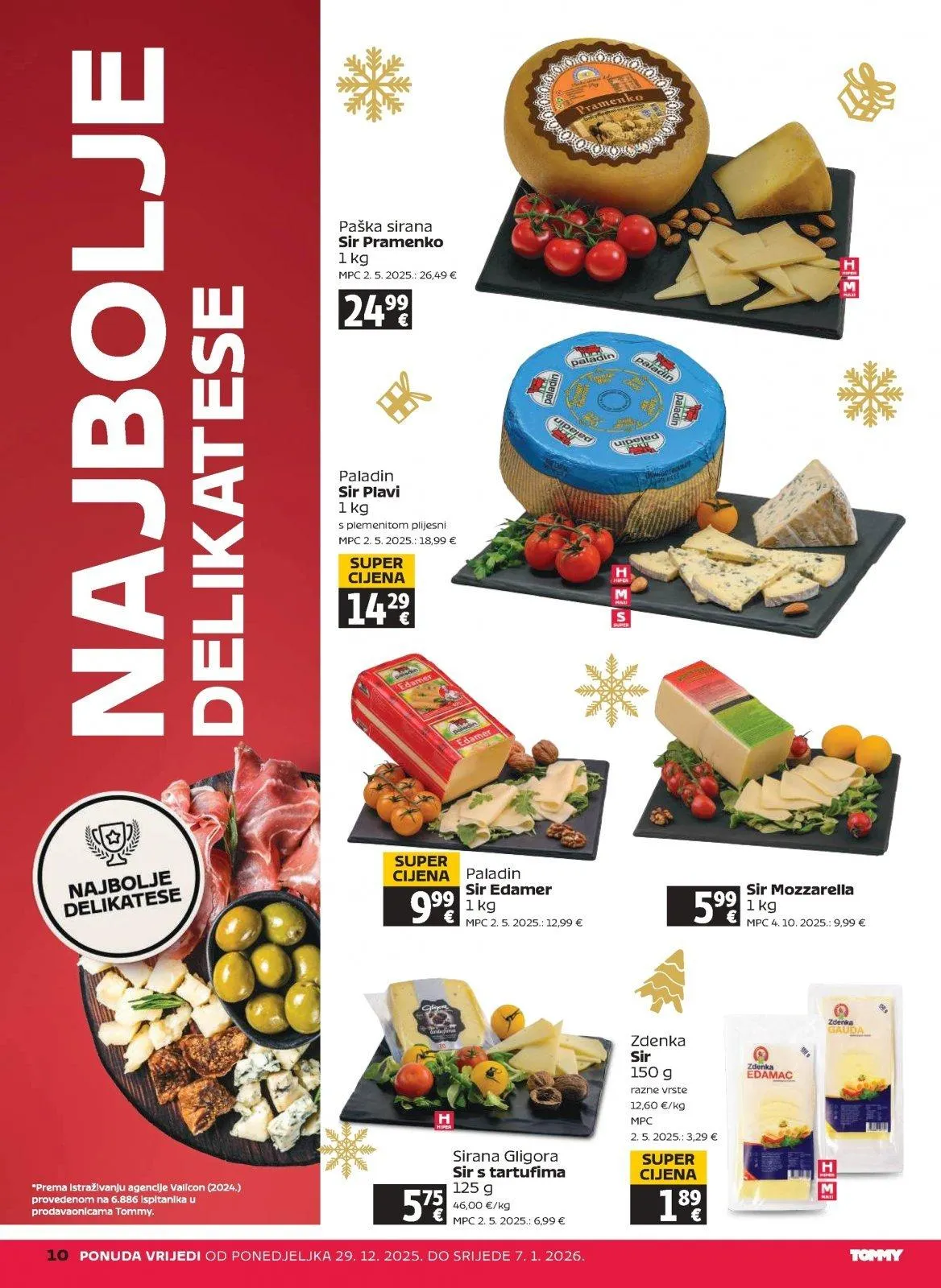 Katalog Tommy katalog do 07.01.2026 od 6. siječnja do 7. siječnja 2026. - Pregled Stranica 10