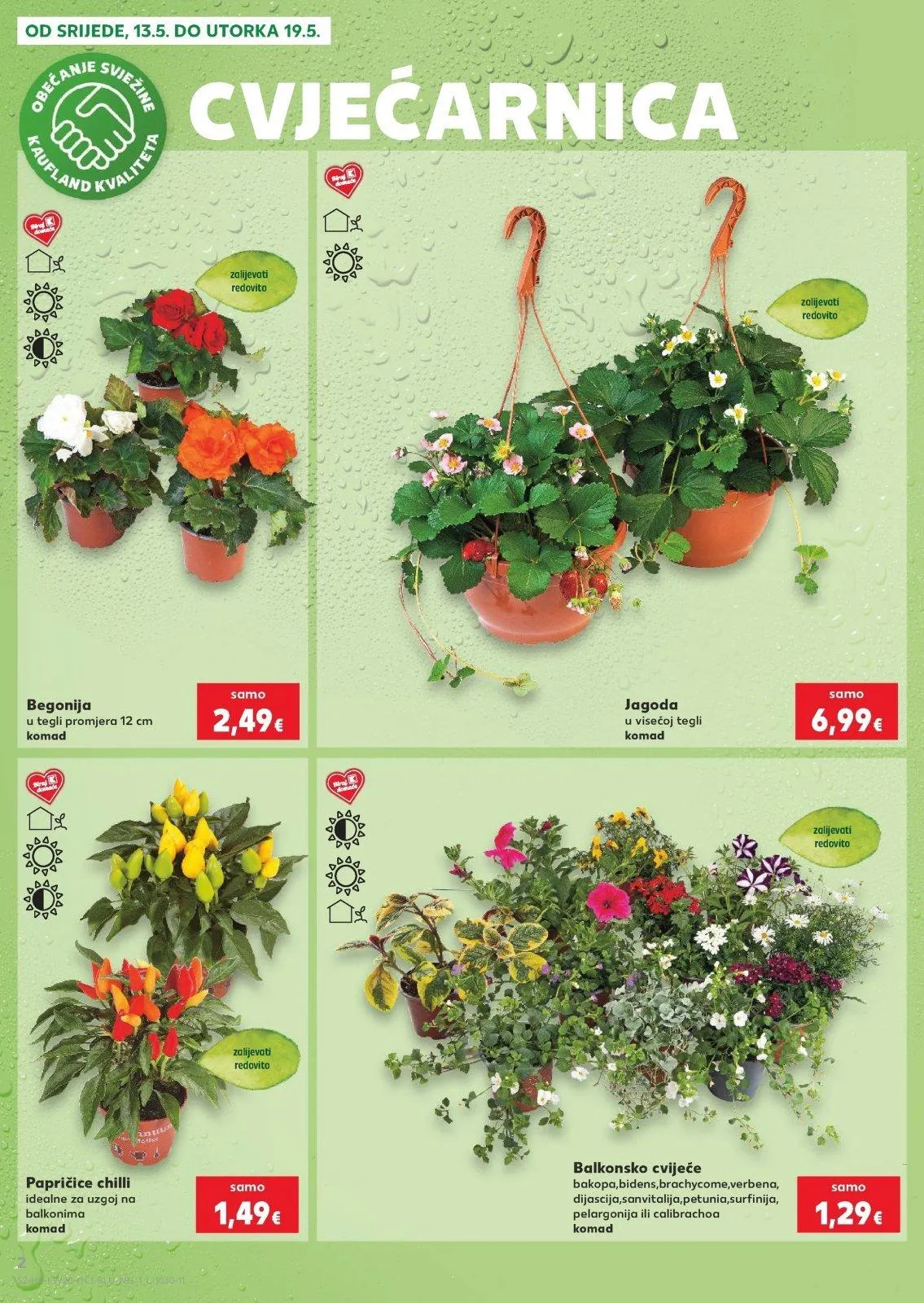 Katalog Kaufland katalog do 19.05.2026 od 13. svibnja do 19. svibnja 2026. - Pregled Stranica 2