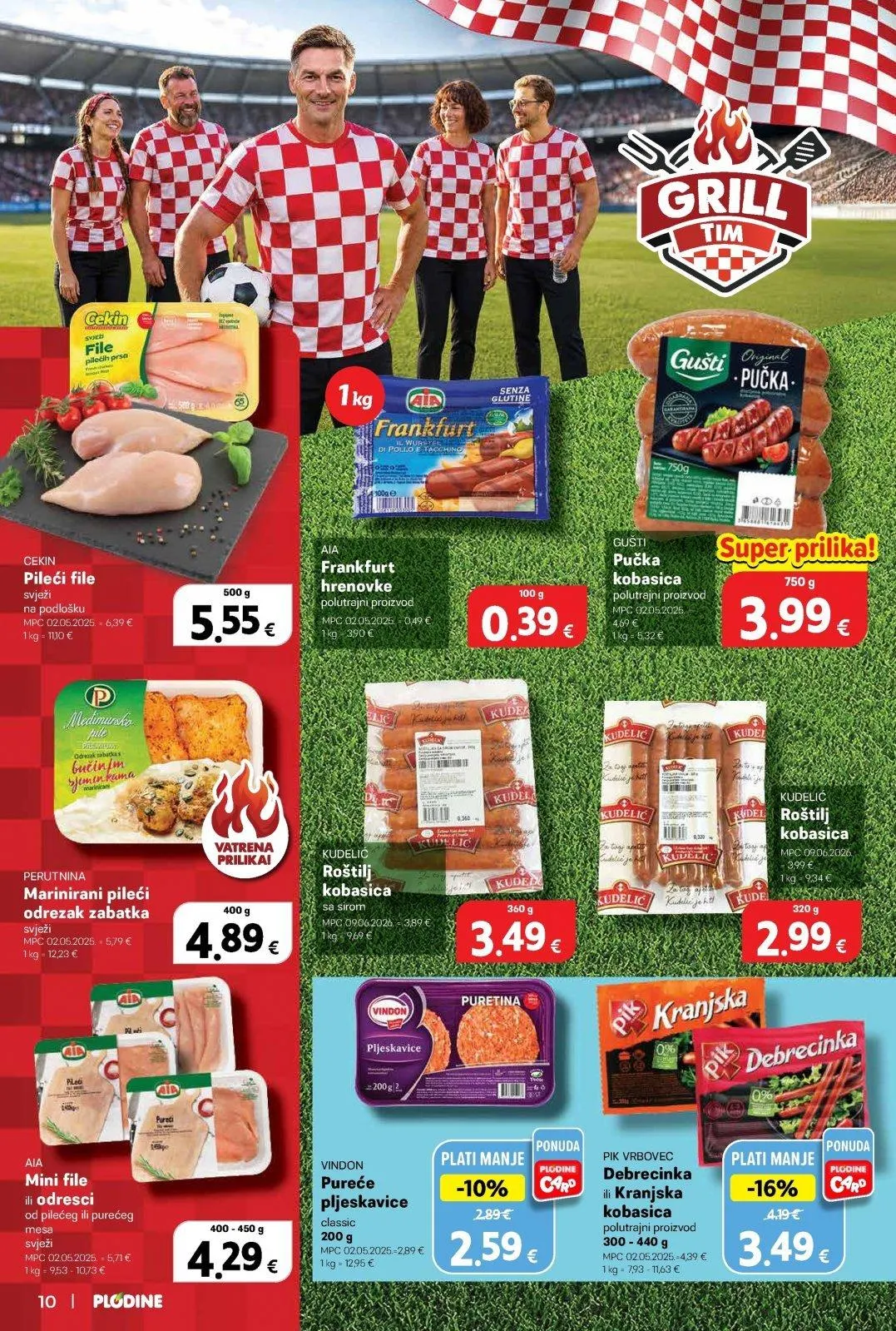 Katalog Plodine katalog do 23.06.2026 od 17. lipnja do 23. lipnja 2026. - Pregled Stranica 10