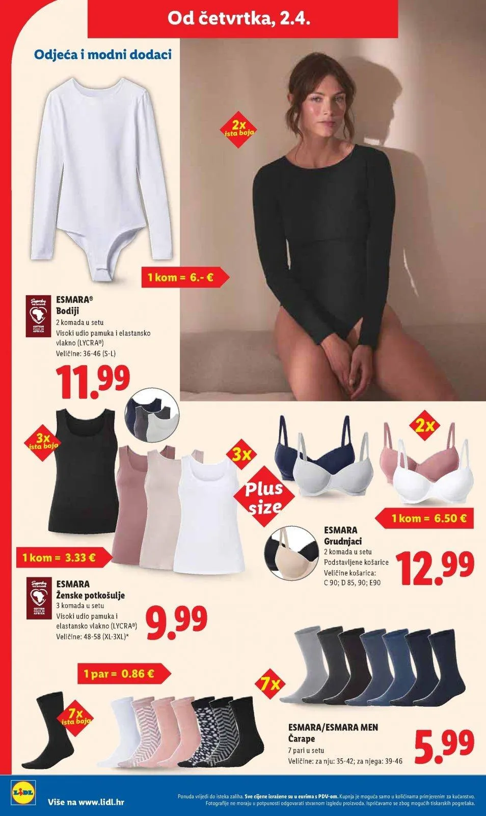 Katalog Lidl katalog do 04.04.2026 od 26. ožujka do 4. travnja 2026. - Pregled Stranica 50