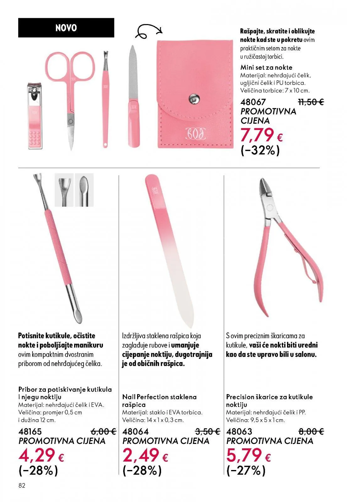 Katalog Oriflame katalog do 23.06.2026 od 9. lipnja do 23. lipnja 2026. - Pregled Stranica 82