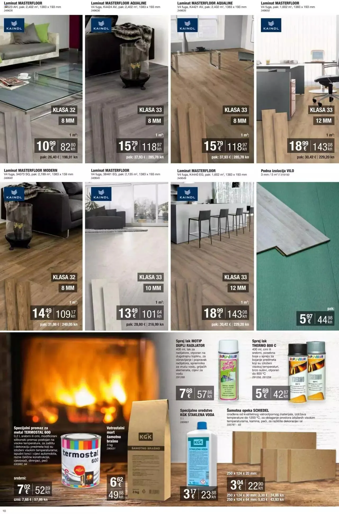 Katalog Uredite svoj savršeni dom Pevex od 31. kolovoza do 25. rujna 2023. - Pregled Stranica 10