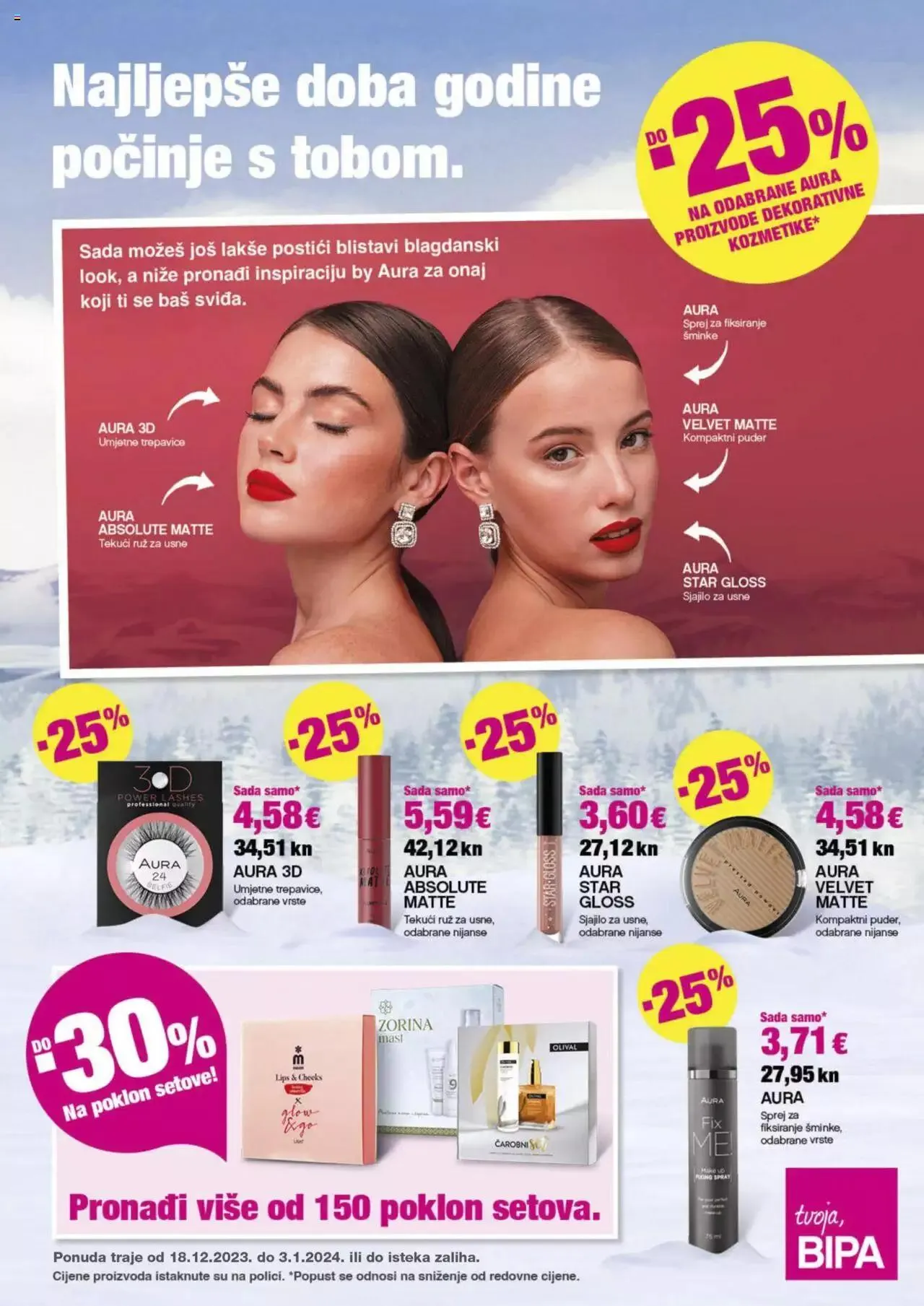 Katalog Katalog Bipa od 18. prosinca do 3. siječnja 2024. - Pregled Stranica 