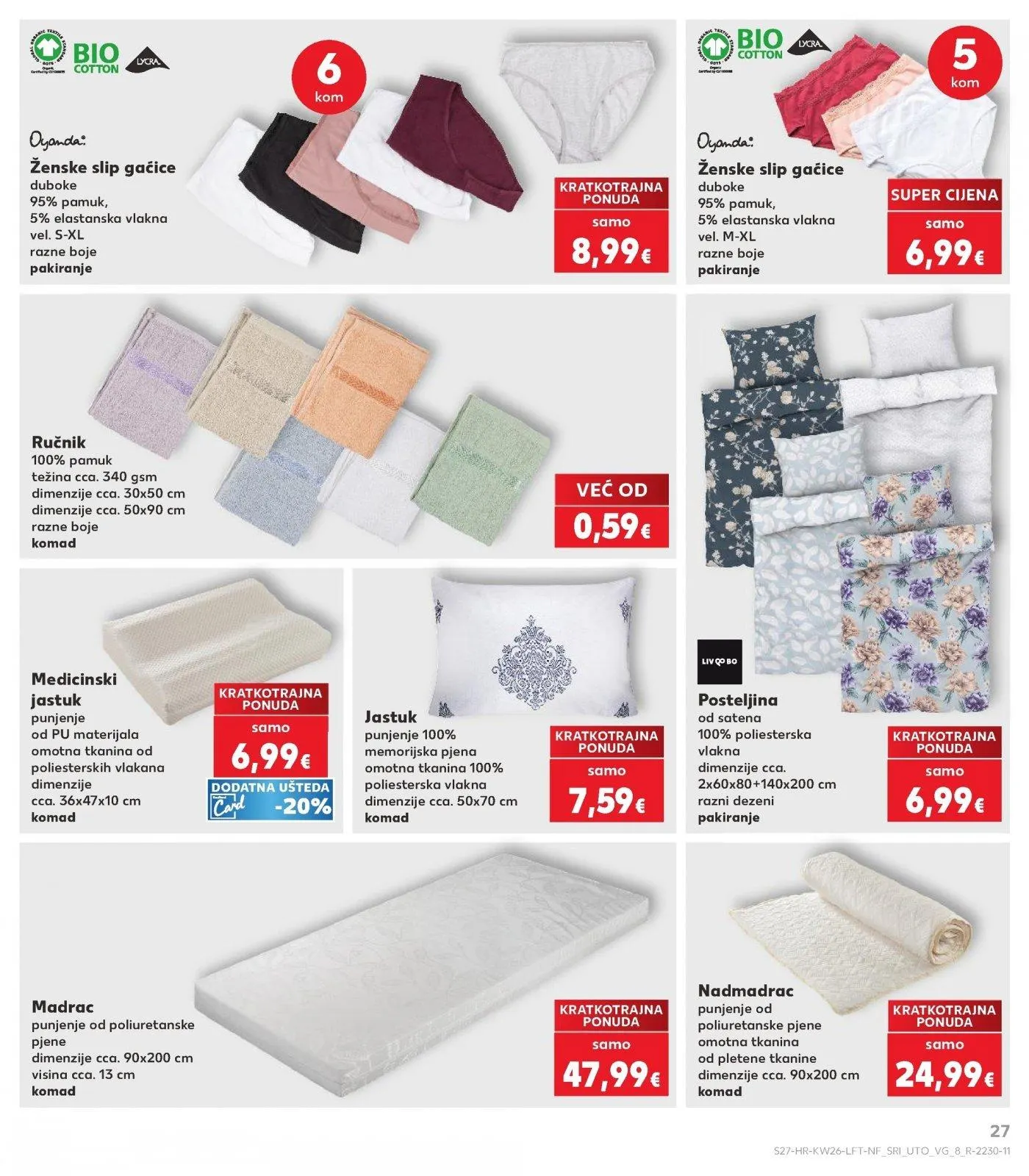 Katalog Kaufland katalog do 30.06.2026 od 25. lipnja do 30. lipnja 2026. - Pregled Stranica 27