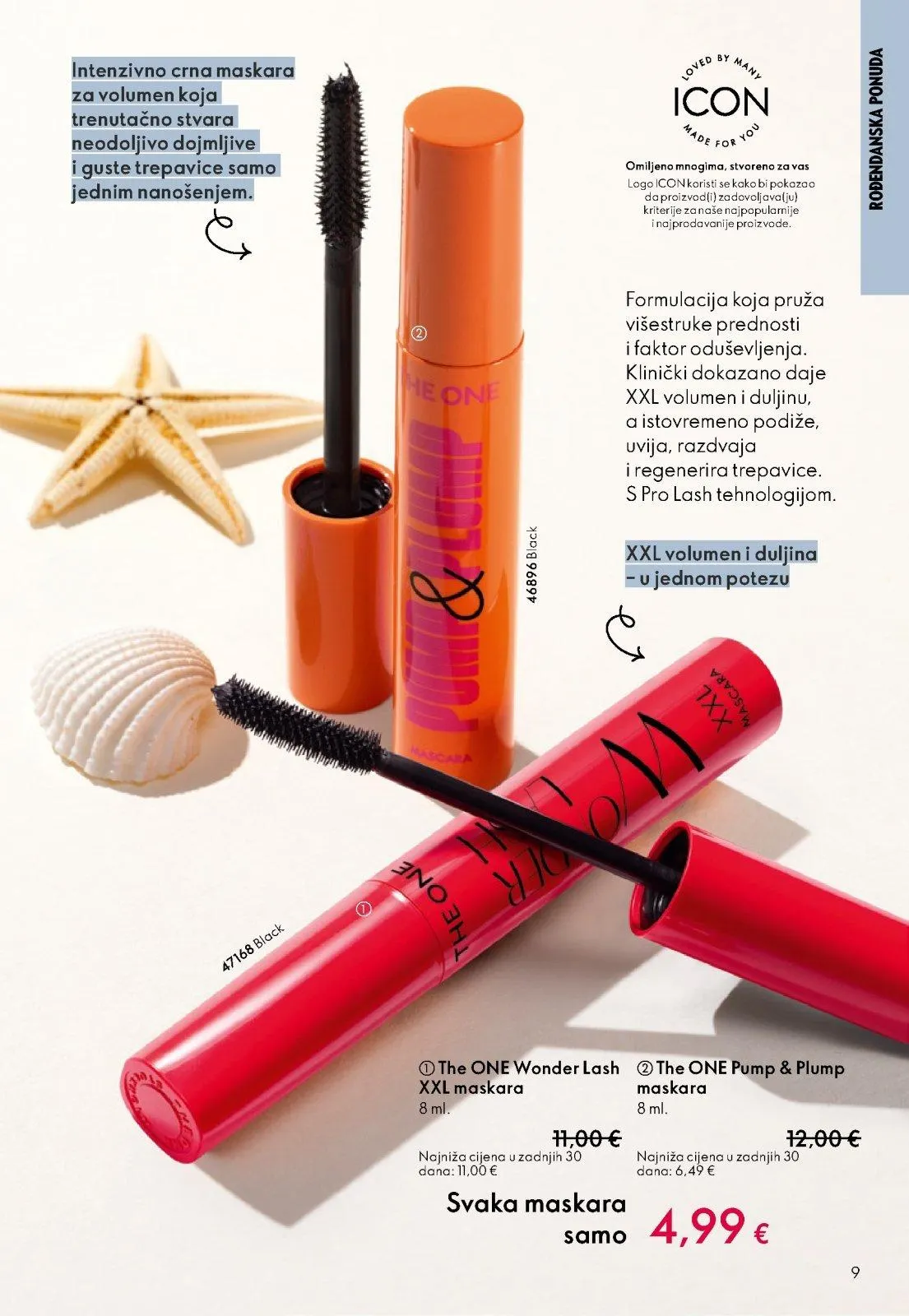 Katalog Oriflame katalog do 23.06.2026 od 9. lipnja do 23. lipnja 2026. - Pregled Stranica 9