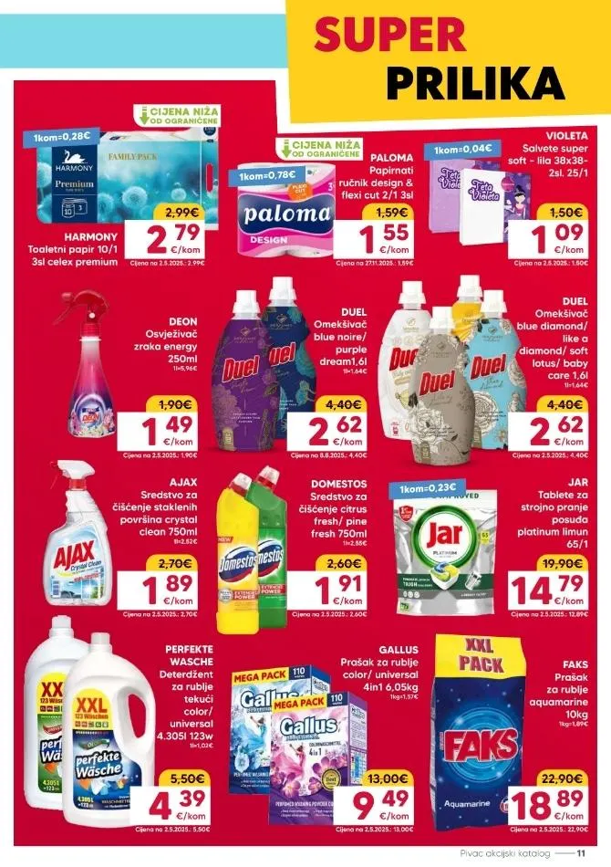 Katalog Pivac katalog do 15.03.2026 od 9. ožujka do 15. ožujka 2026. - Pregled Stranica 11