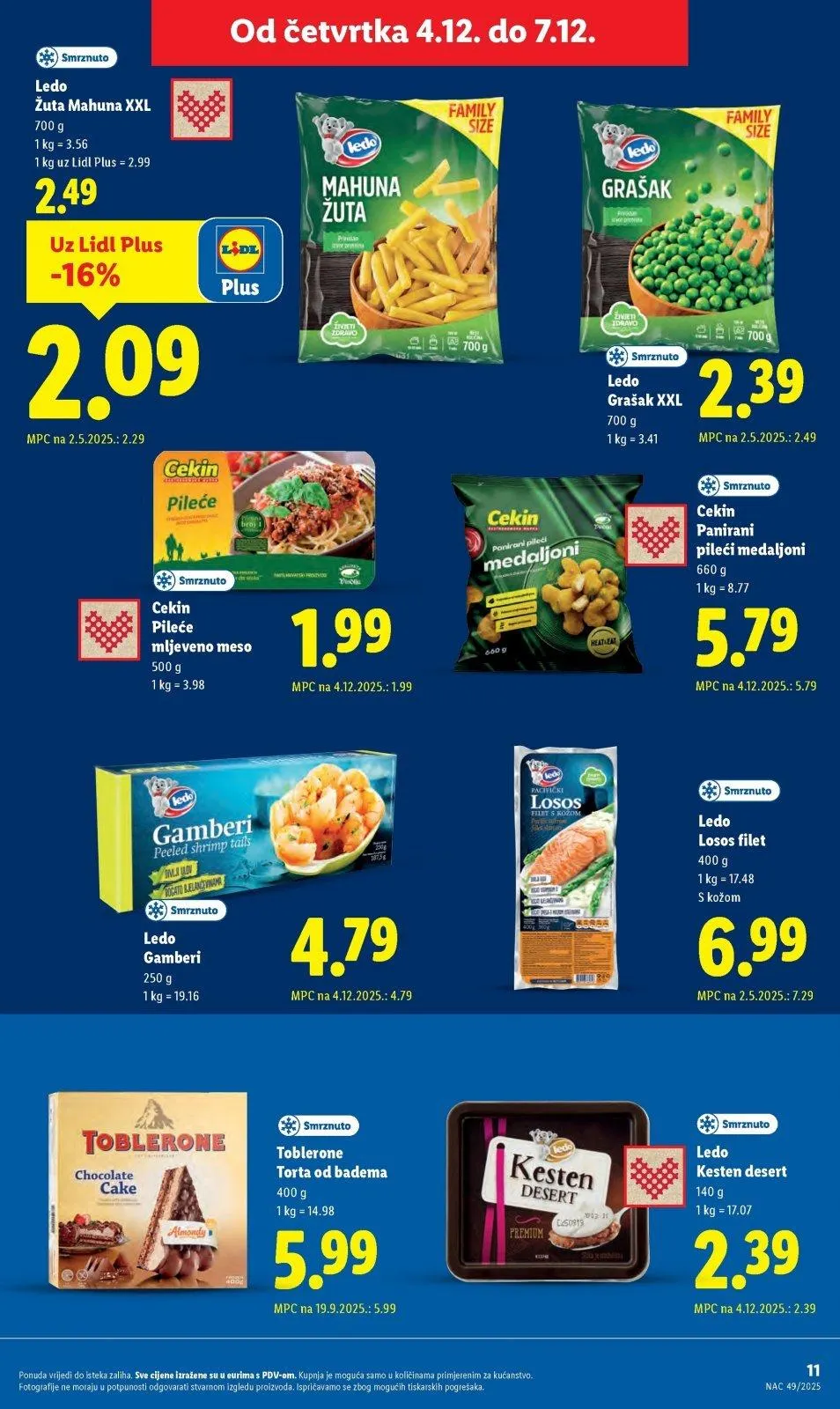 Katalog Lidl katalog do 07.12.2025 od 4. prosinca do 7. prosinca 2025. - Pregled Stranica 11