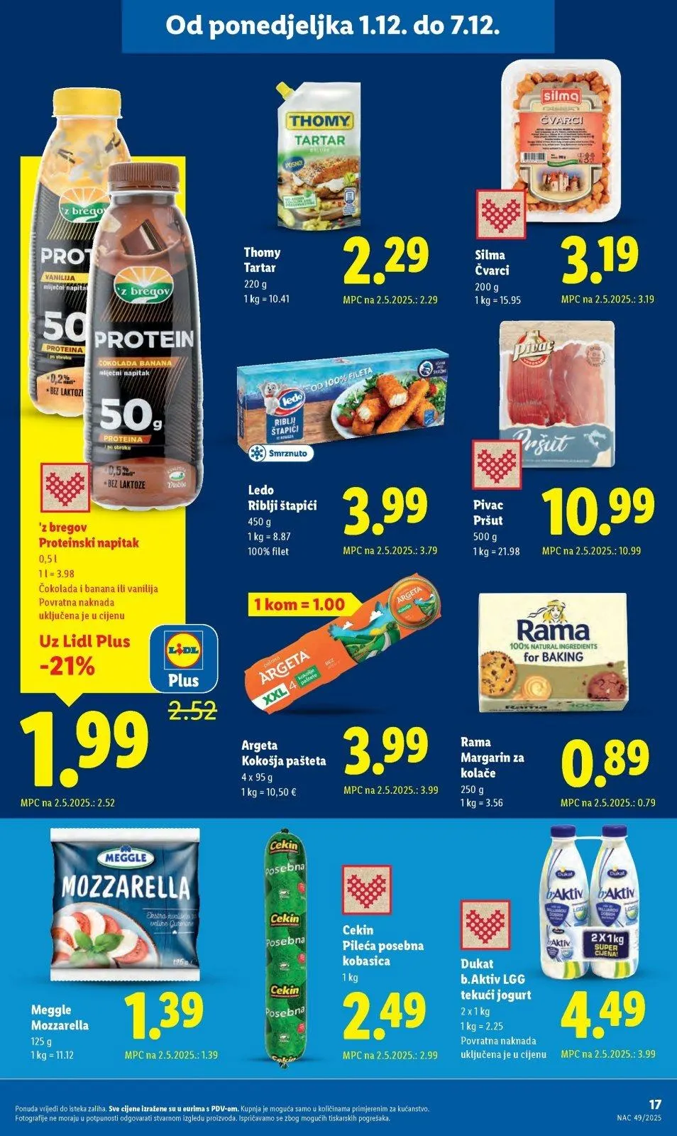 Katalog Lidl katalog do 07.12.2025 od 3. prosinca do 7. prosinca 2025. - Pregled Stranica 17
