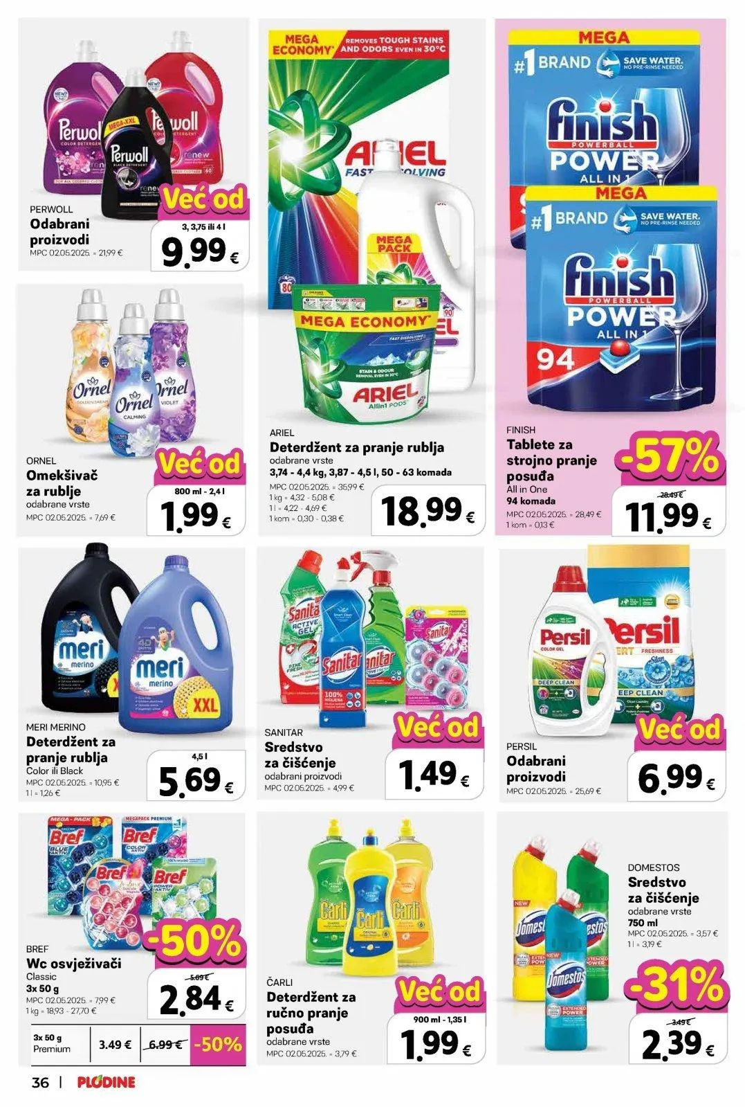 Katalog Plodine katalog do 02.06.2026 od 28. svibnja do 2. lipnja 2026. - Pregled Stranica 36