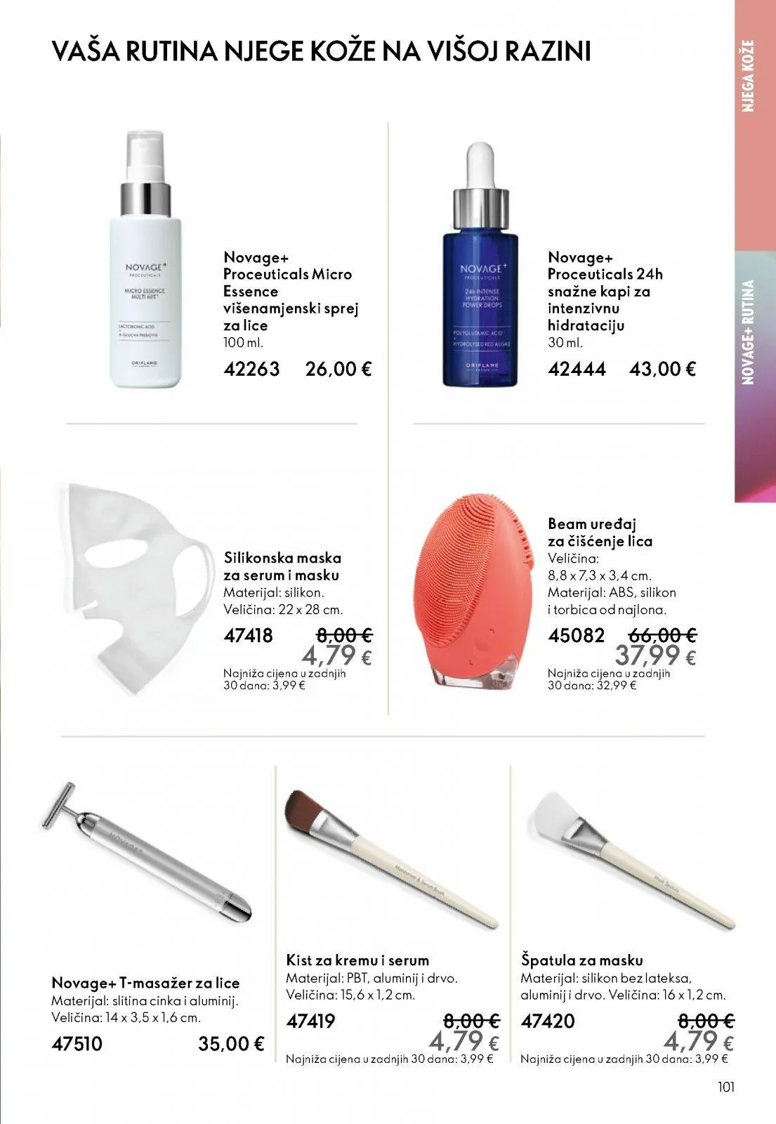Katalog Oriflame katalog do 30.12.2025 od 11. prosinca do 30. prosinca 2025. - Pregled Stranica 101