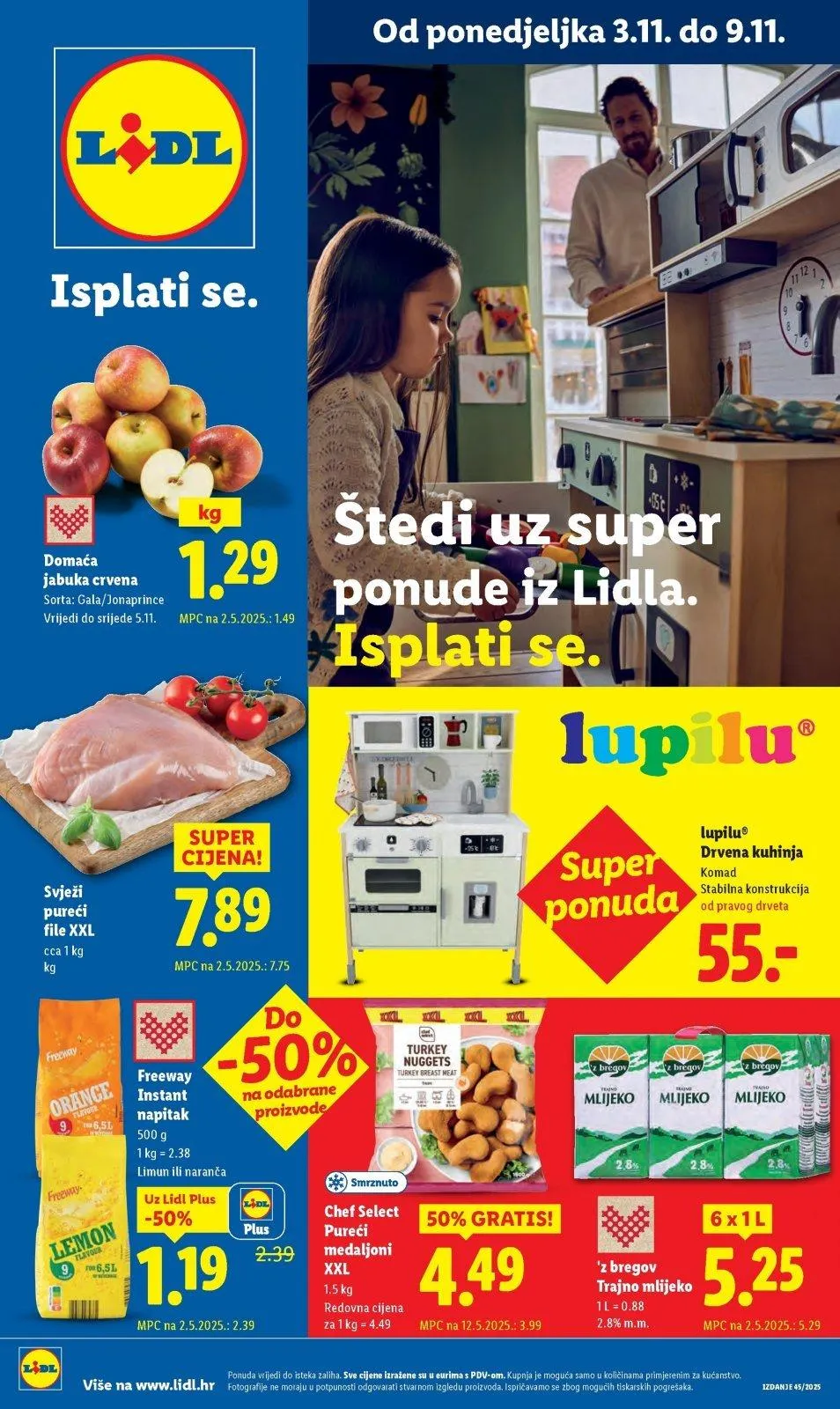 Lidl katalog do 09.11.2025 - 0