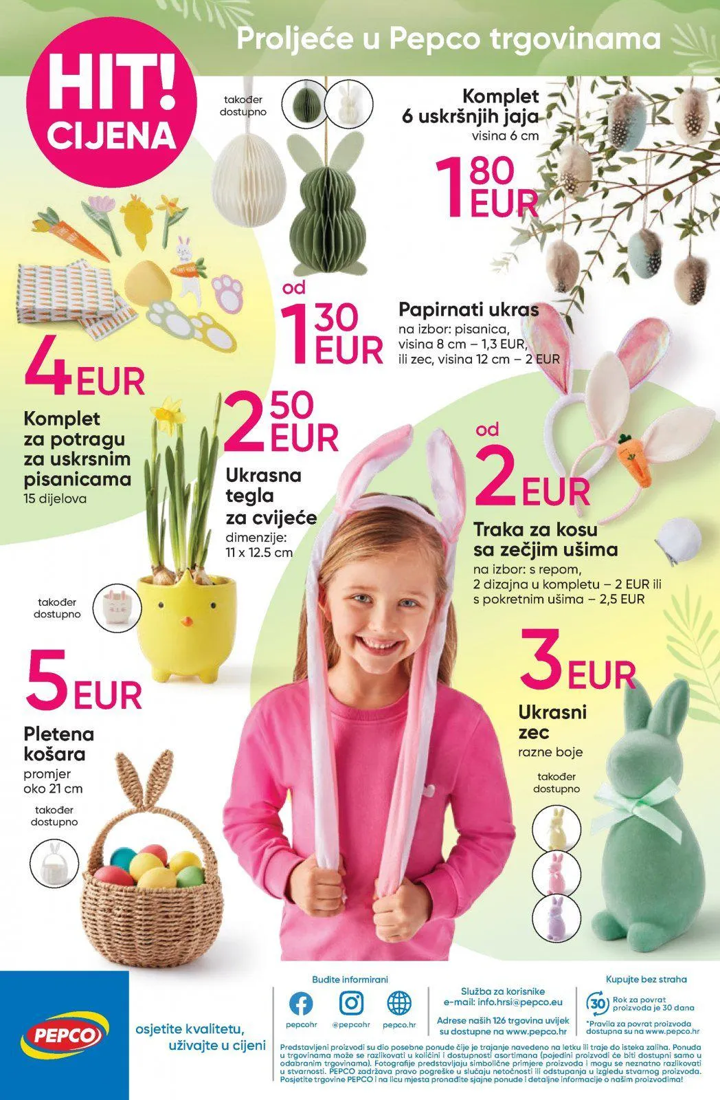 Katalog Pepco katalog do 13.03.2024 od 7. ožujka do 13. ožujka 2024. - Pregled Stranica 8