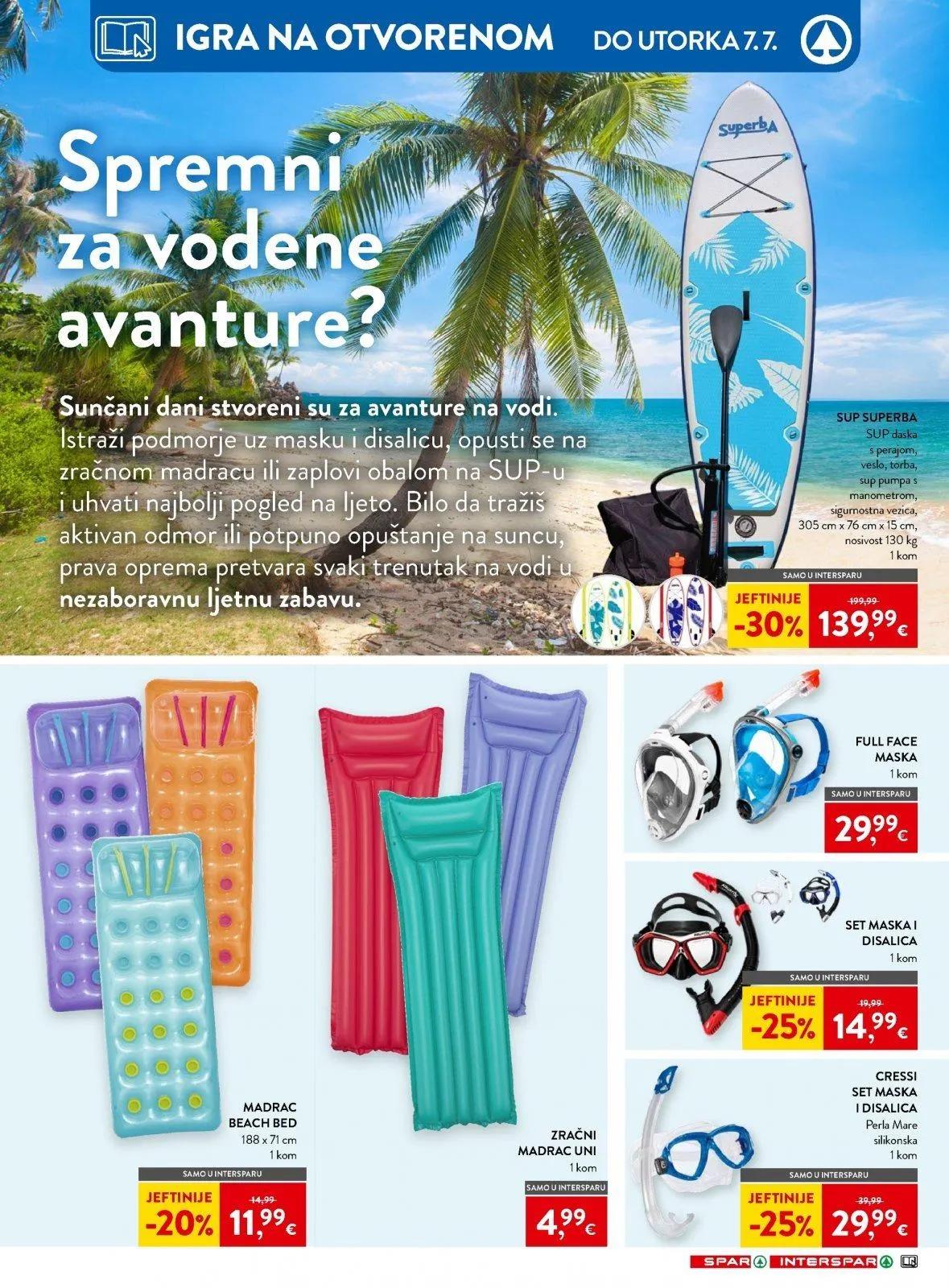 Katalog Interspar katalog do 30.06.2026 od 25. lipnja do 30. lipnja 2026. - Pregled Stranica 34