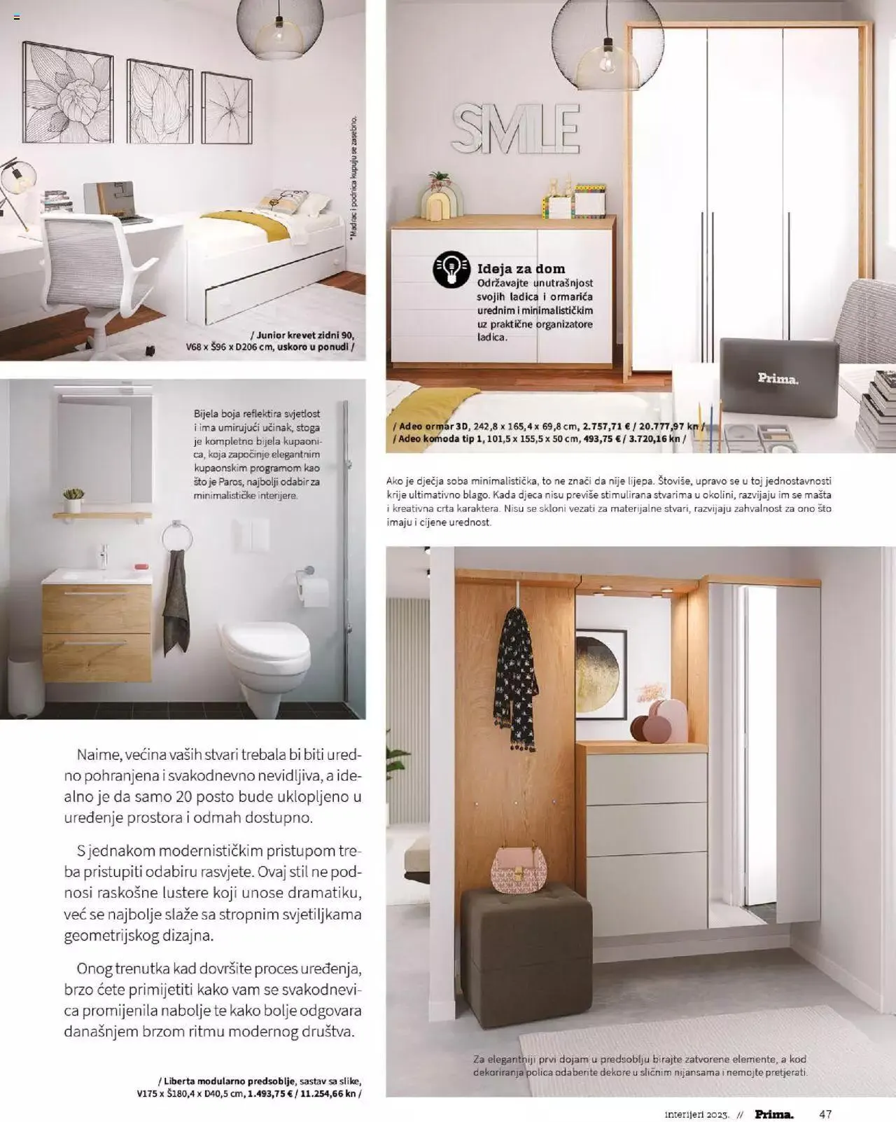 Katalog Katalog interijeri 2023 Prima od 20. veljače do 31. prosinca 2023. - Pregled Stranica 49