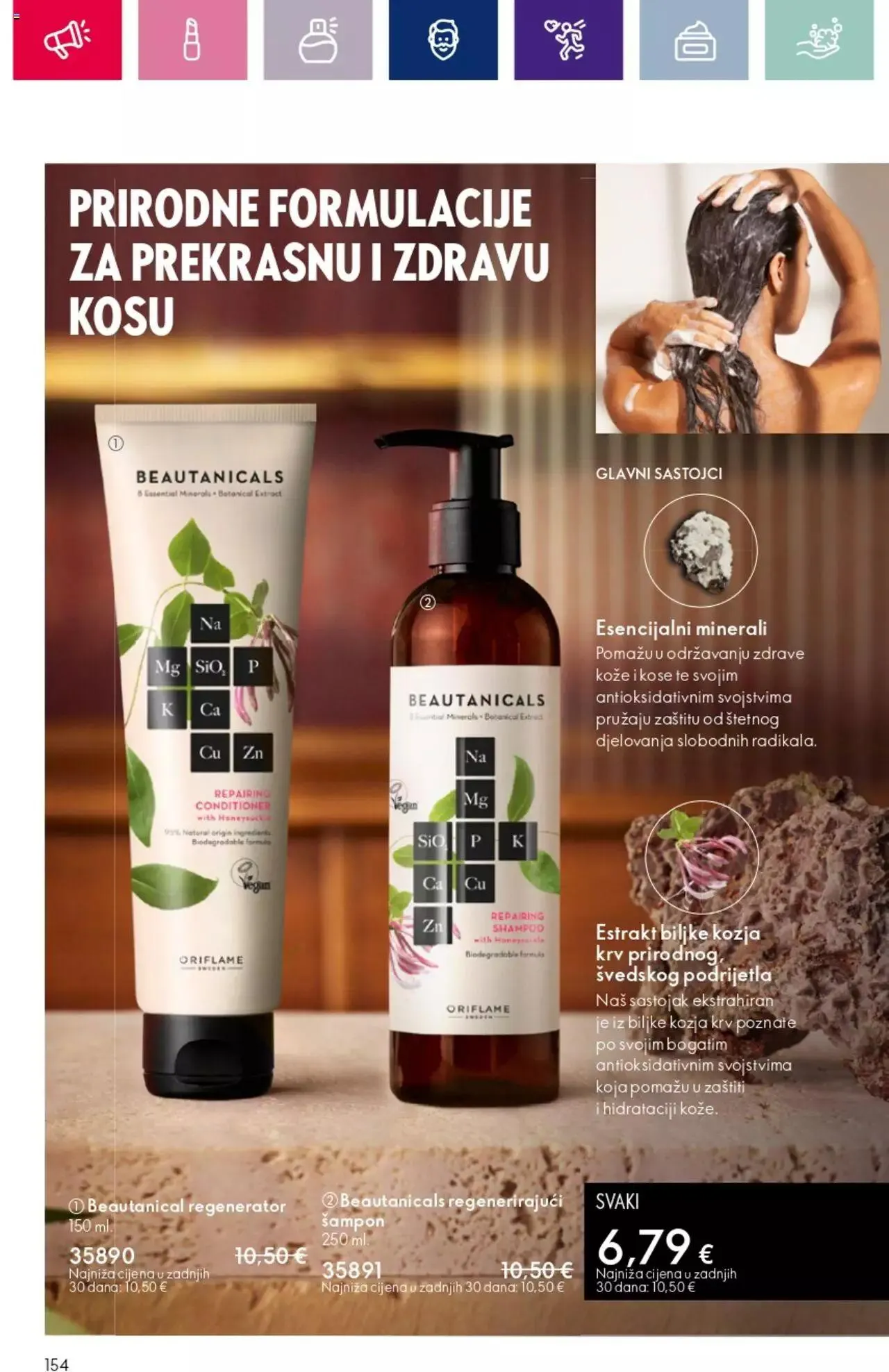 Katalog Katalog Oriflame 2/2024 od 17. siječnja do 14. veljače 2024. - Pregled Stranica 154