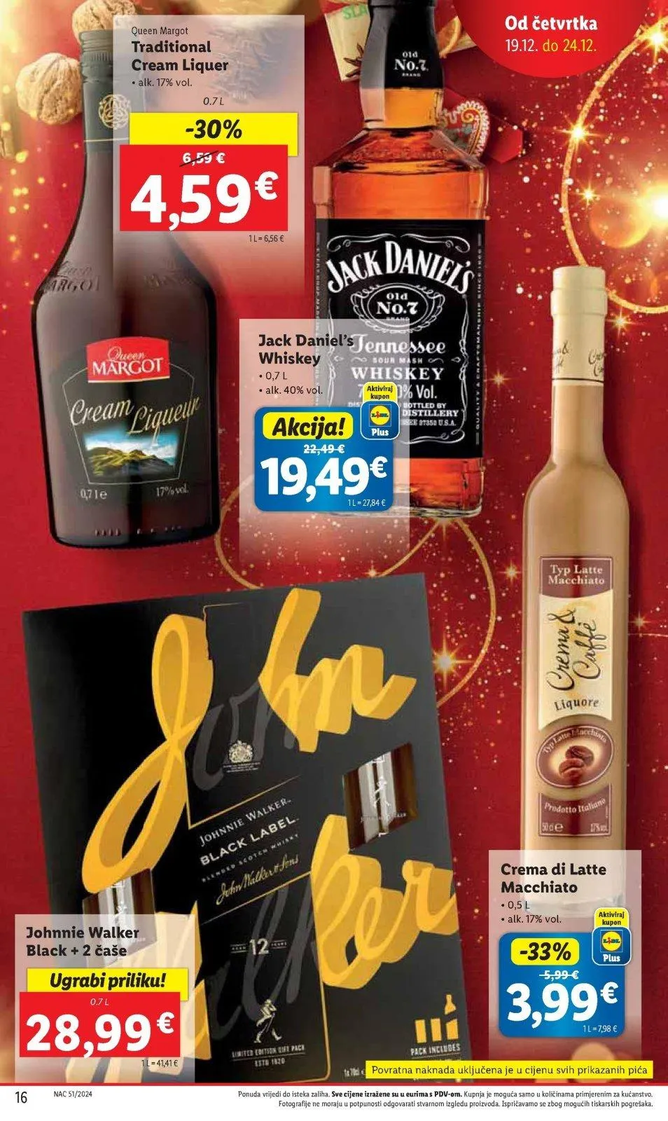 Katalog Lidl katalog do 24.12.2024 od 20. prosinca do 24. prosinca 2024. - Pregled Stranica 16