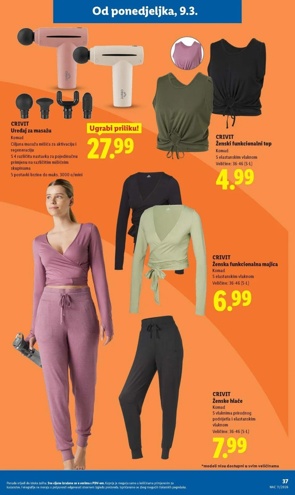 Katalog Lidl katalog do 15.03.2026 od 5. ožujka do 15. ožujka 2026. - Pregled Stranica 37