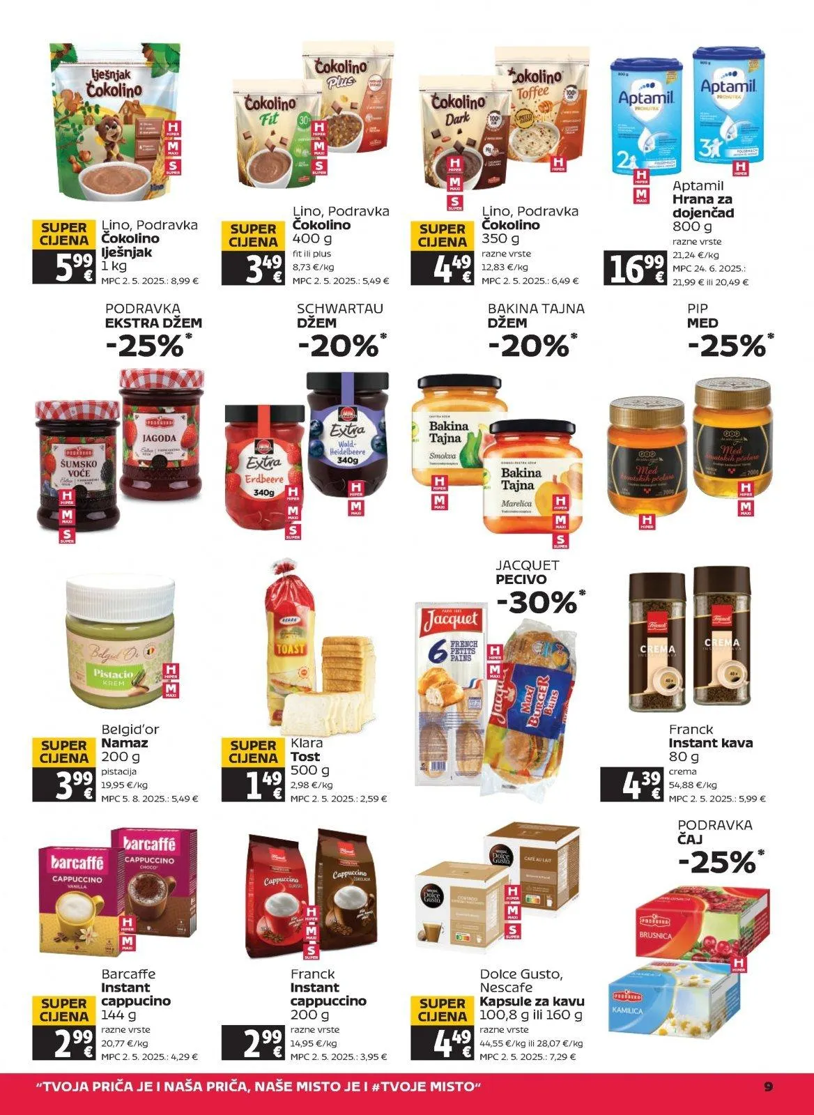 Katalog Tommy katalog do 10.12.2025 od 4. prosinca do 10. prosinca 2025. - Pregled Stranica 9