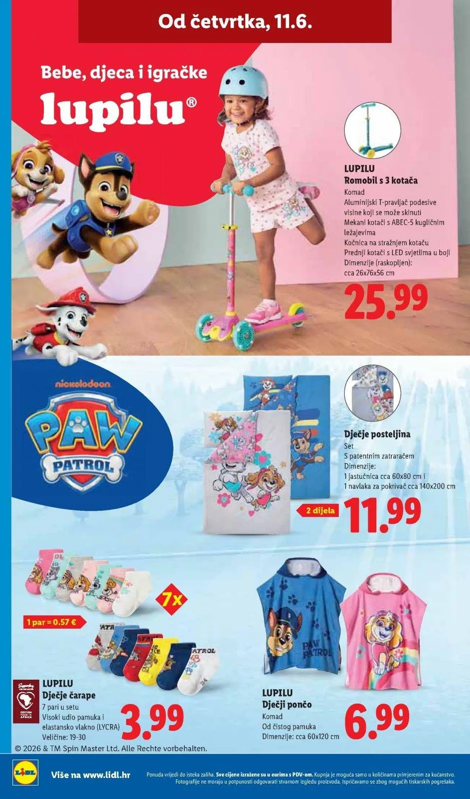 Katalog Lidl katalog do 14.06.2026 od 9. lipnja do 14. lipnja 2026. - Pregled Stranica 52