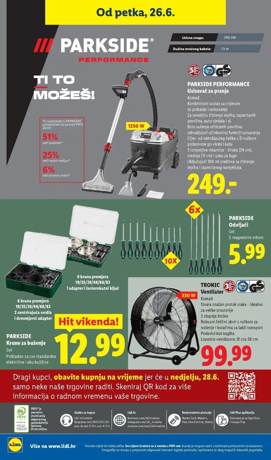 Katalog Lidl katalog do 28.06.2026 od 18. lipnja do 28. lipnja 2026. - Pregled Stranica 72