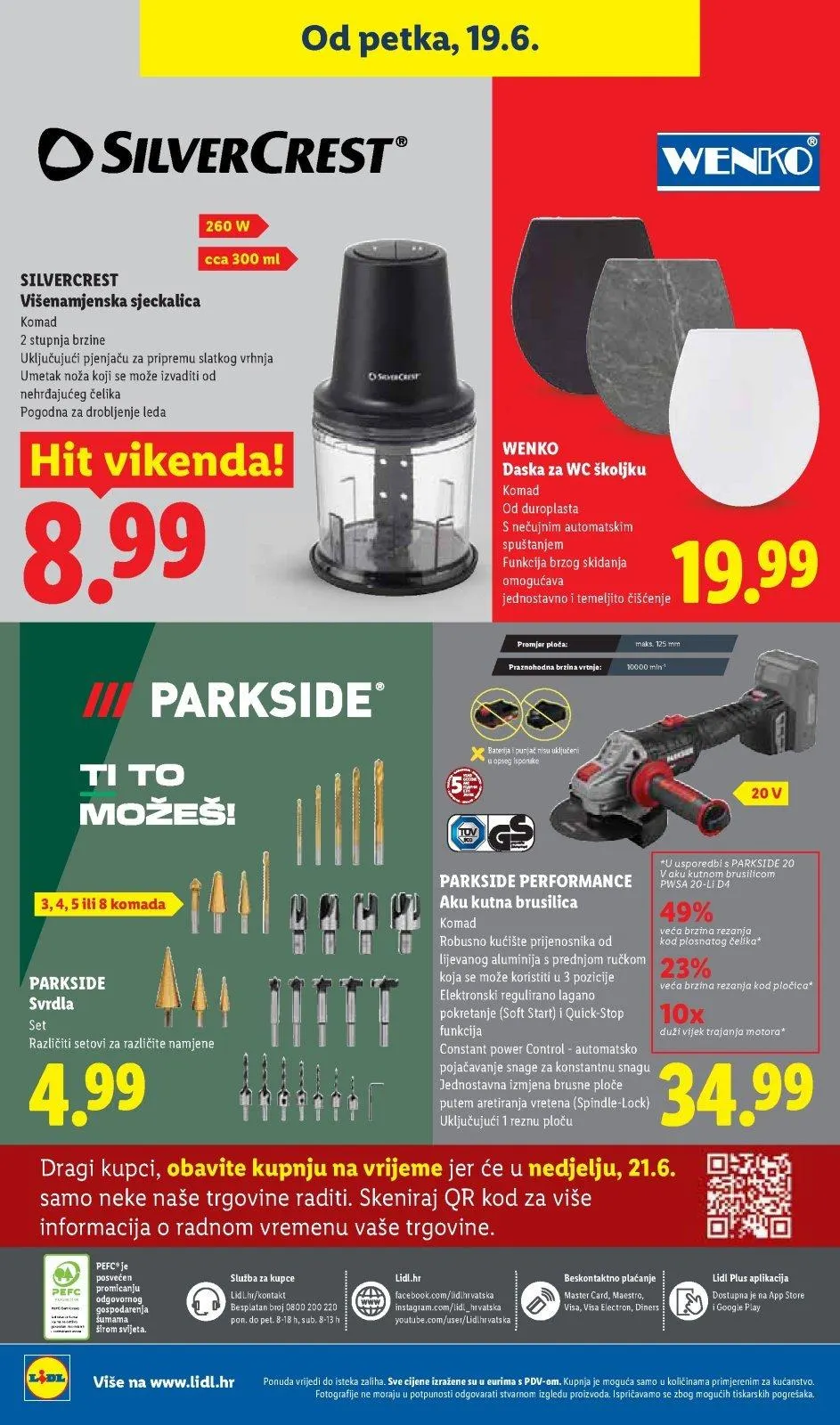 Katalog Lidl katalog do 21.06.2026 od 11. lipnja do 21. lipnja 2026. - Pregled Stranica 64