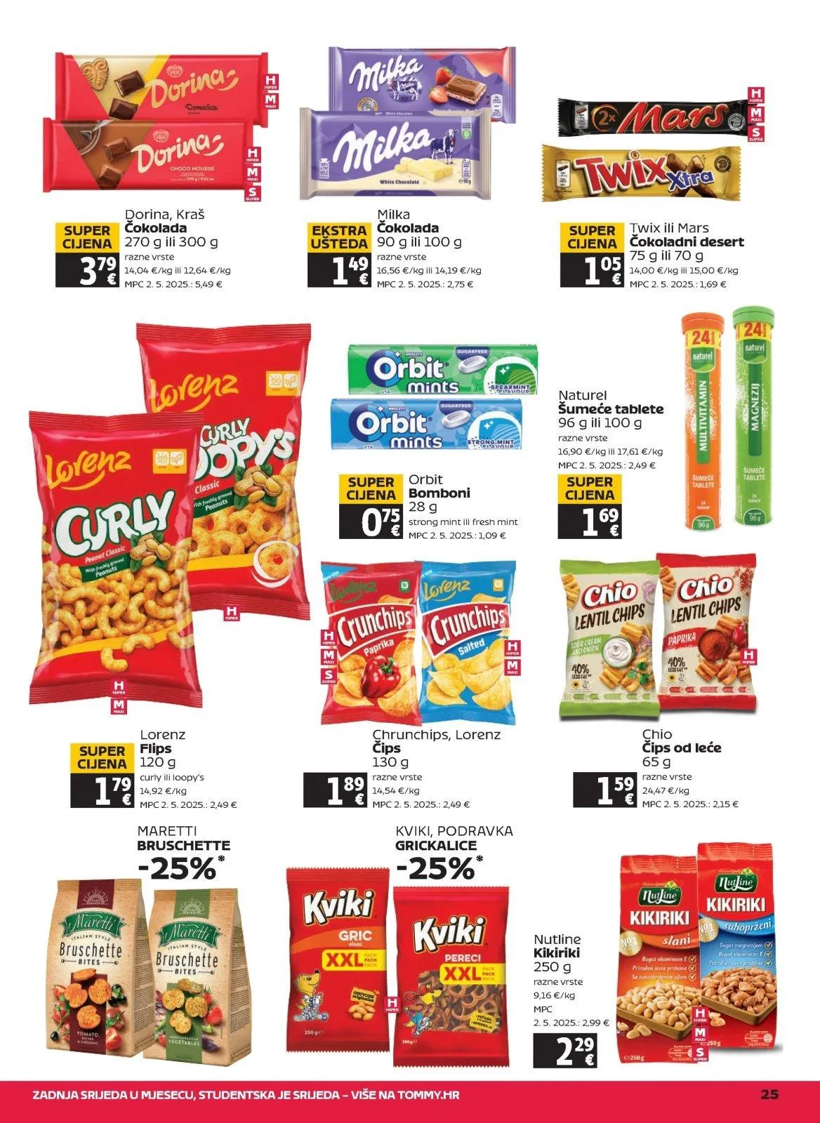 Katalog Tommy katalog do 28.01.2026 od 22. siječnja do 28. siječnja 2026. - Pregled Stranica 25