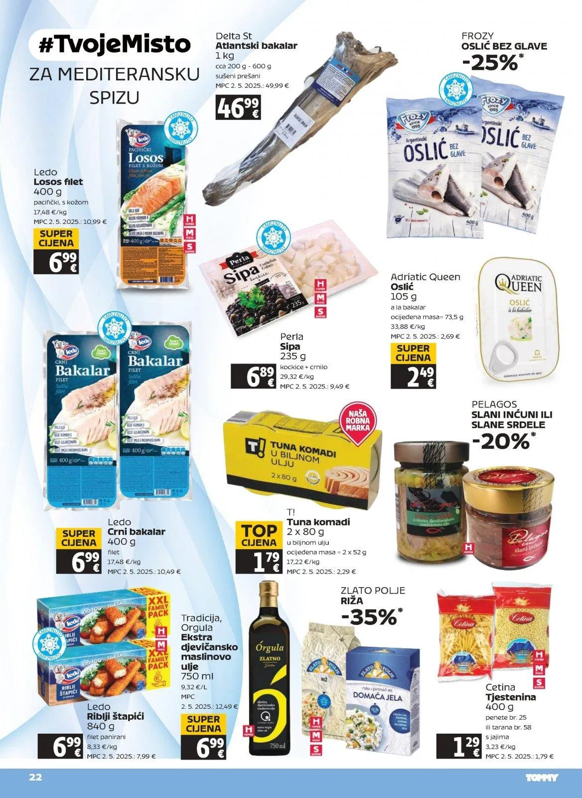 Katalog Tommy katalog do 18.02.2026 od 12. veljače do 18. veljače 2026. - Pregled Stranica 22