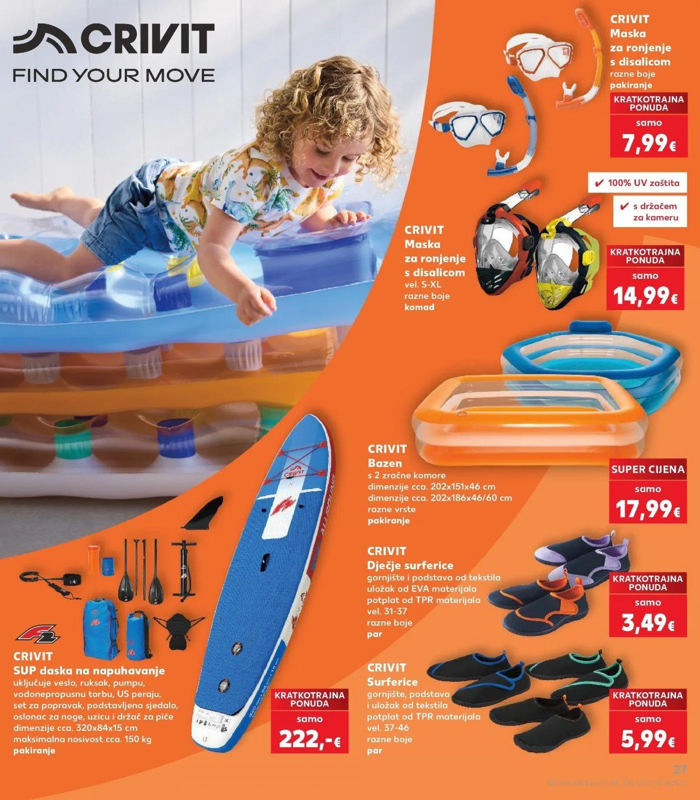 Katalog Kaufland katalog do 02.06.2026 od 27. svibnja do 2. lipnja 2026. - Pregled Stranica 27