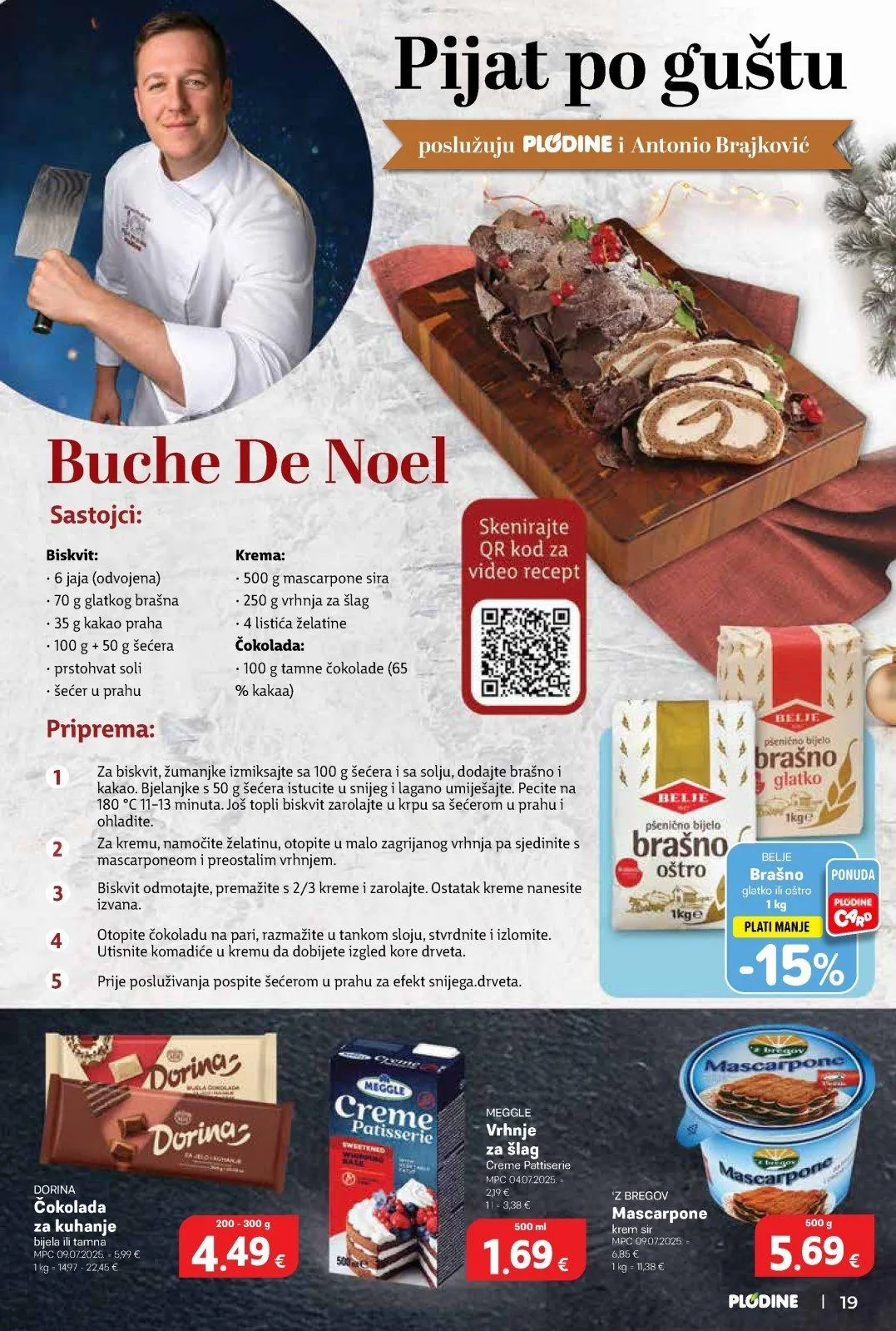 Katalog Plodine katalog do 16.12.2025 od 10. prosinca do 16. prosinca 2025. - Pregled Stranica 19