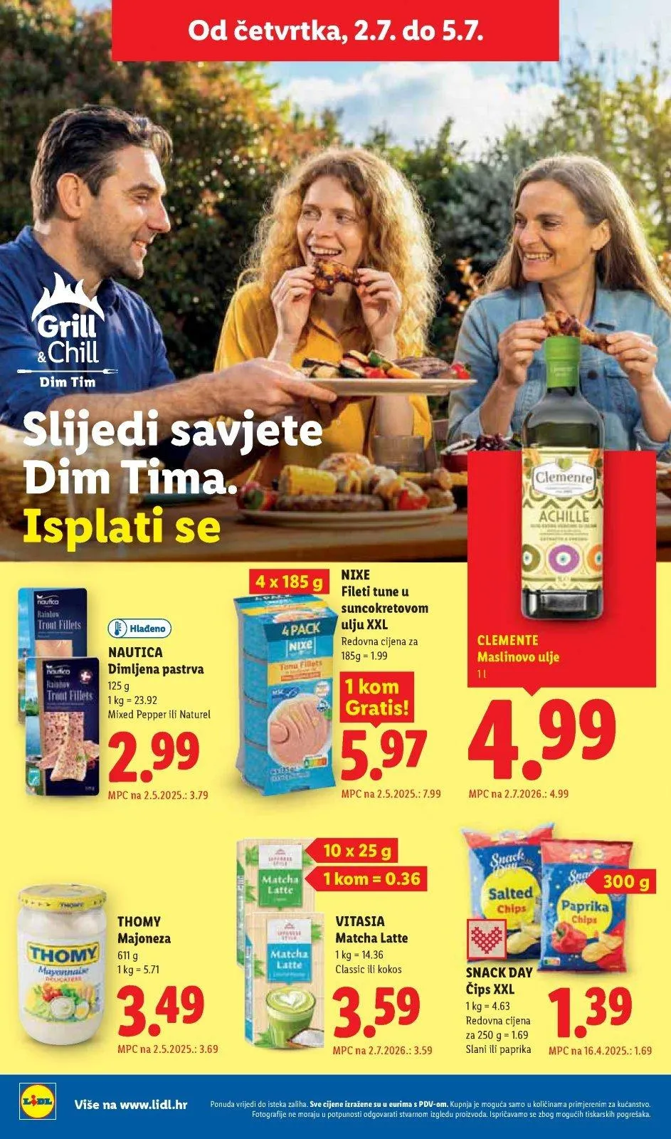 Katalog Lidl katalog do 05.07.2026 od 25. lipnja do 5. srpnja 2026. - Pregled Stranica 58