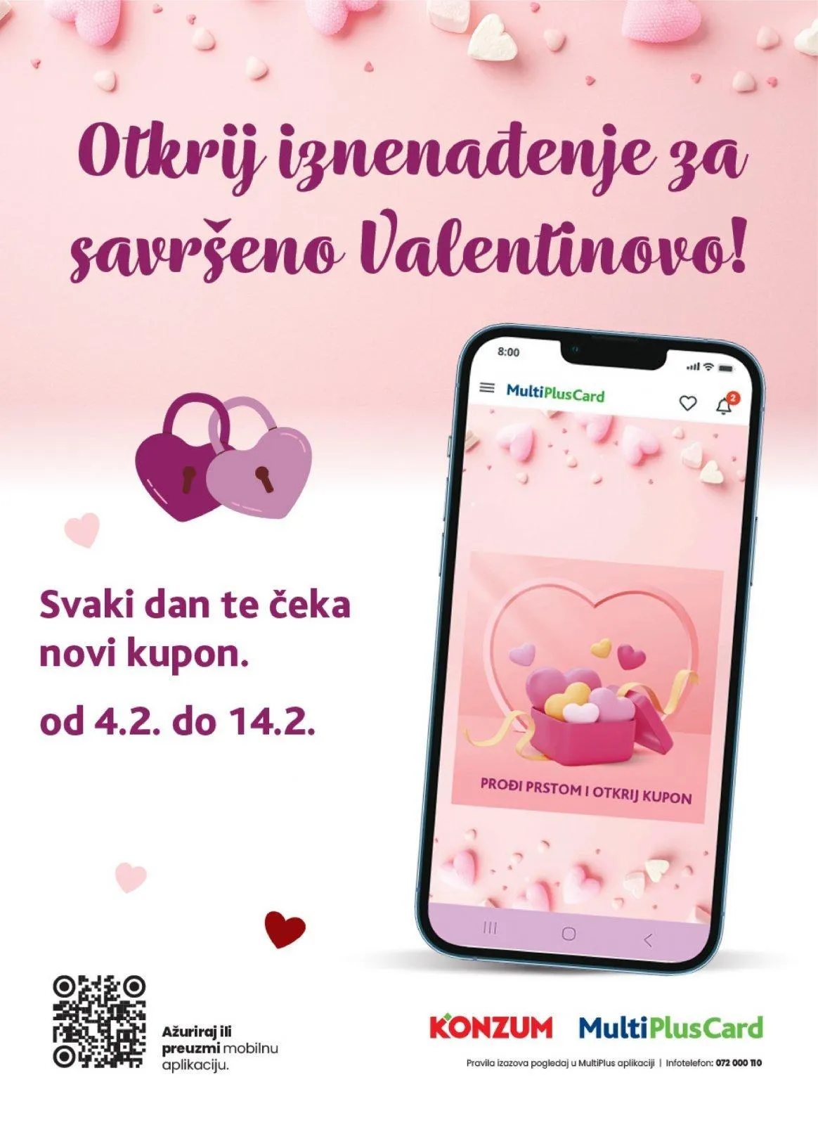 Katalog Konzum katalog do 10.02.2026 od 4. veljače do 10. veljače 2026. - Pregled Stranica 49