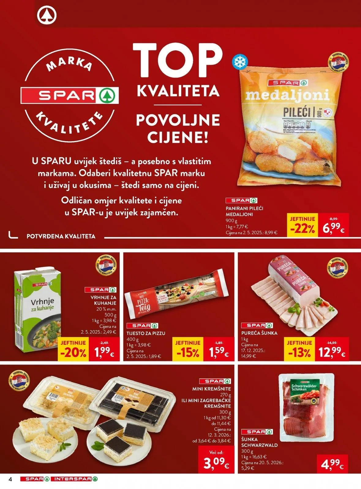 Katalog Interspar katalog do 23.06.2026 od 17. lipnja do 23. lipnja 2026. - Pregled Stranica 6