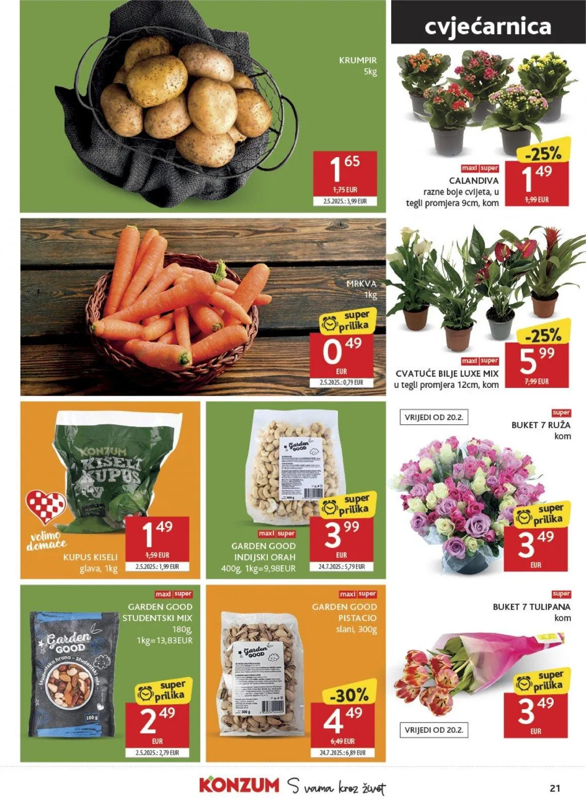 Katalog Konzum katalog do 24.02.2026 od 19. veljače do 24. veljače 2026. - Pregled Stranica 16