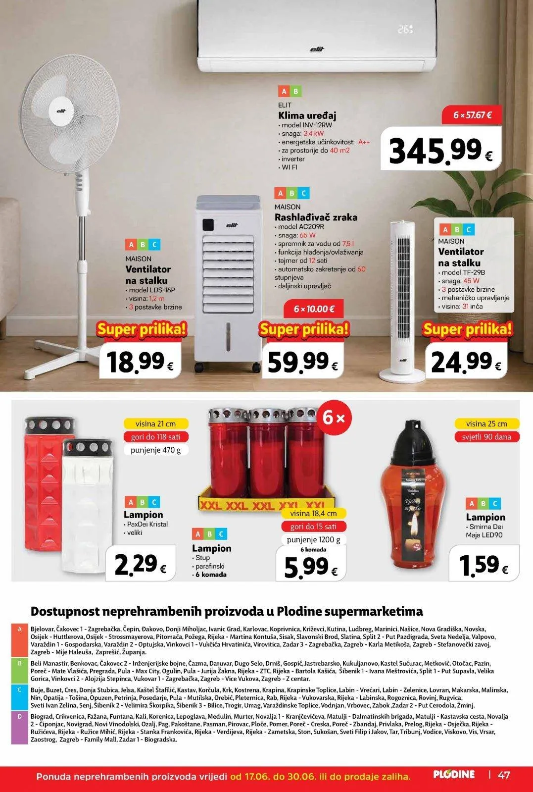 Katalog Plodine katalog do 23.06.2026 od 17. lipnja do 23. lipnja 2026. - Pregled Stranica 47