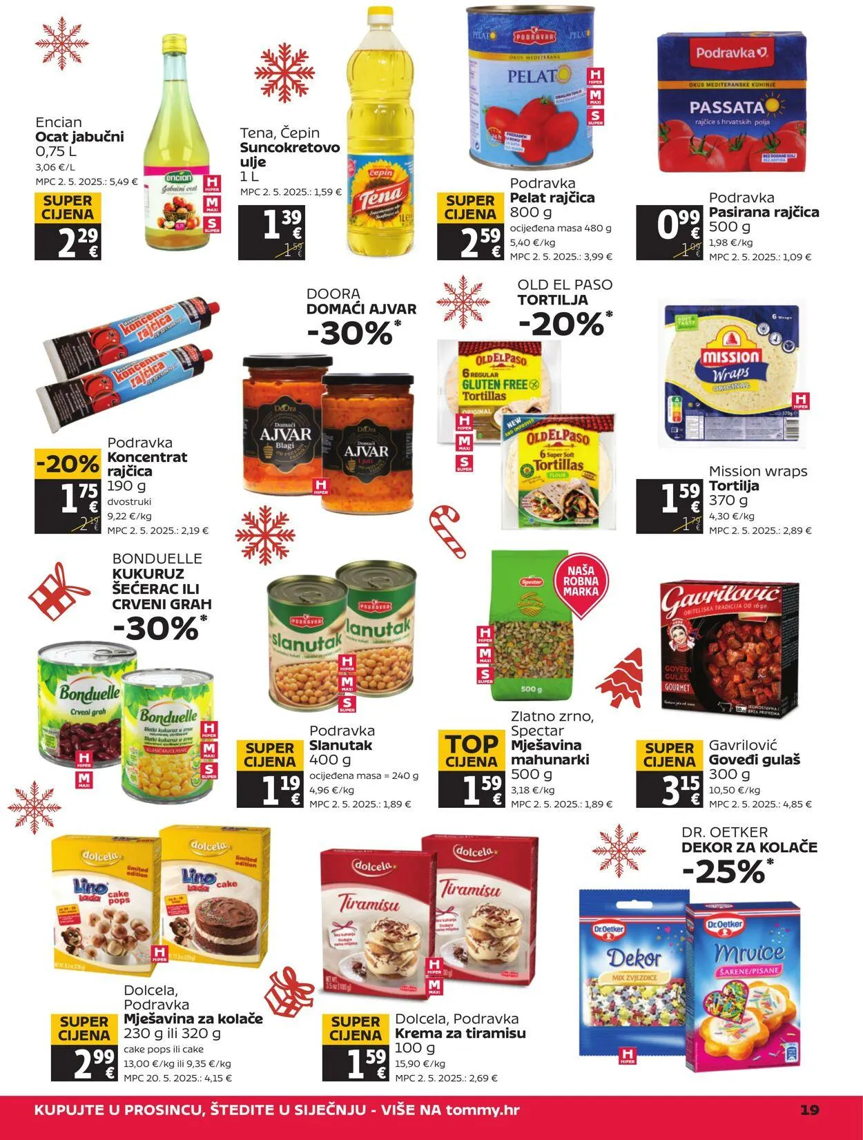 Katalog Tommy od 18. prosinca do 30. studenoga 2026. - Pregled Stranica 19