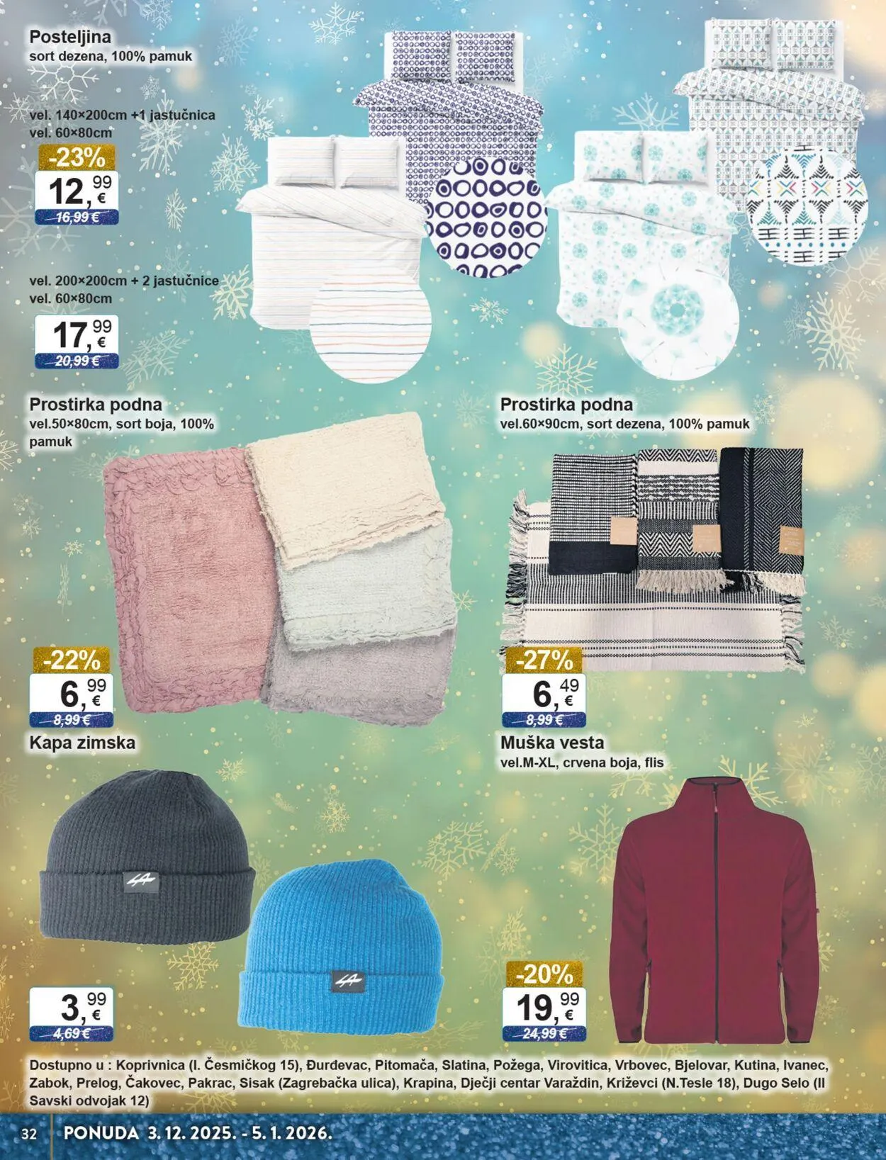 Katalog KTC od 9. prosinca do 23. prosinca 2025. - Pregled Stranica 32