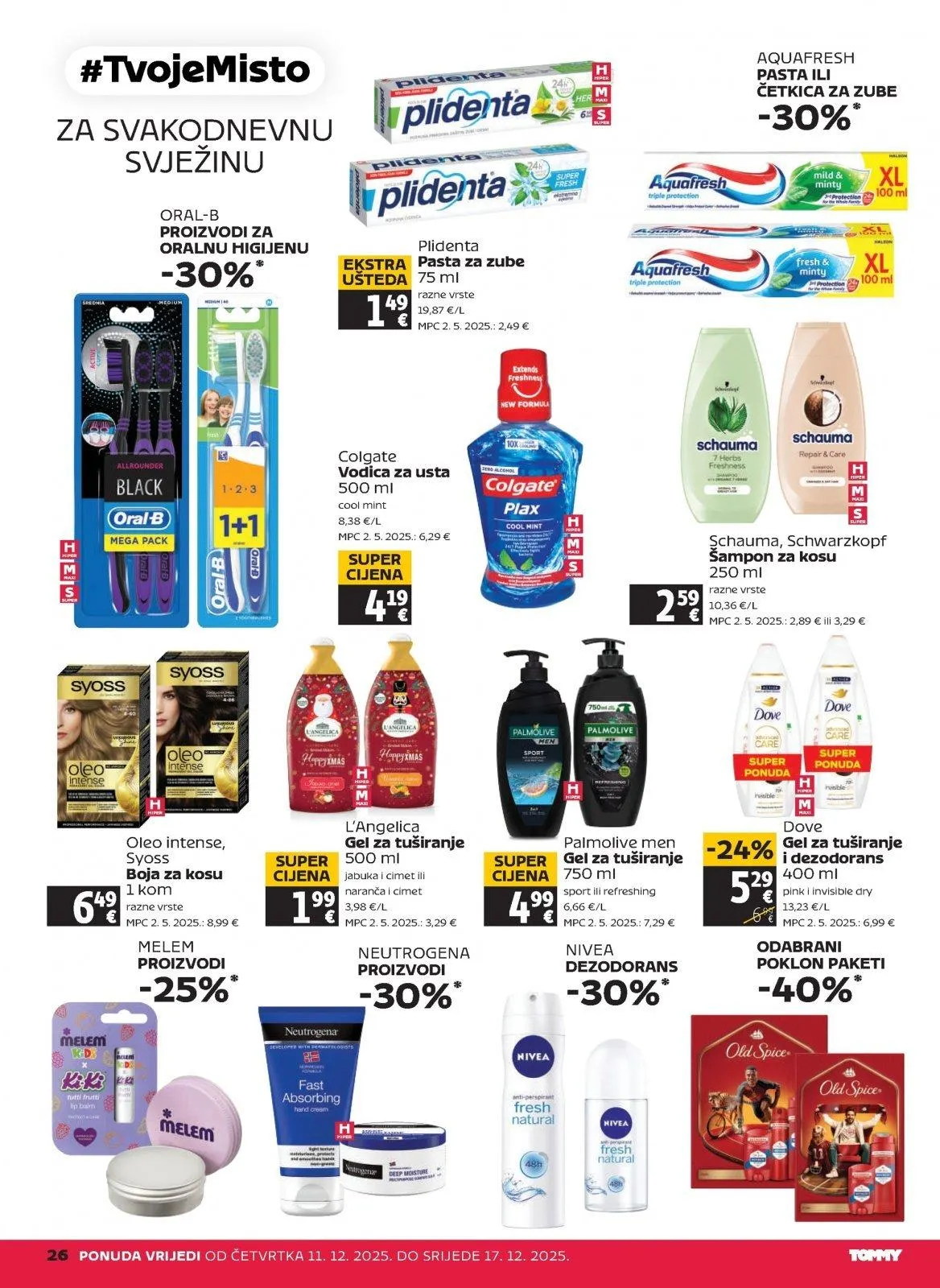 Katalog Tommy katalog do 17.12.2025 od 11. prosinca do 17. prosinca 2025. - Pregled Stranica 26