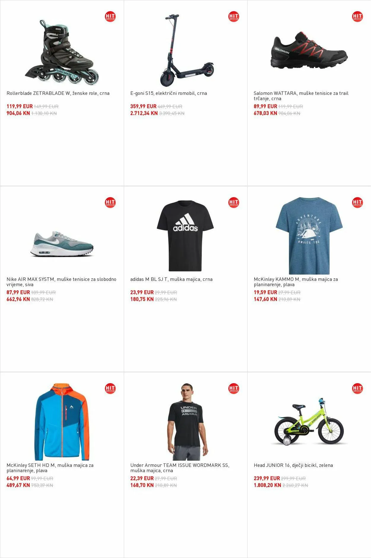 Katalog Intersport od 12. lipnja do 12. srpnja 2023. - Pregled Stranica 2