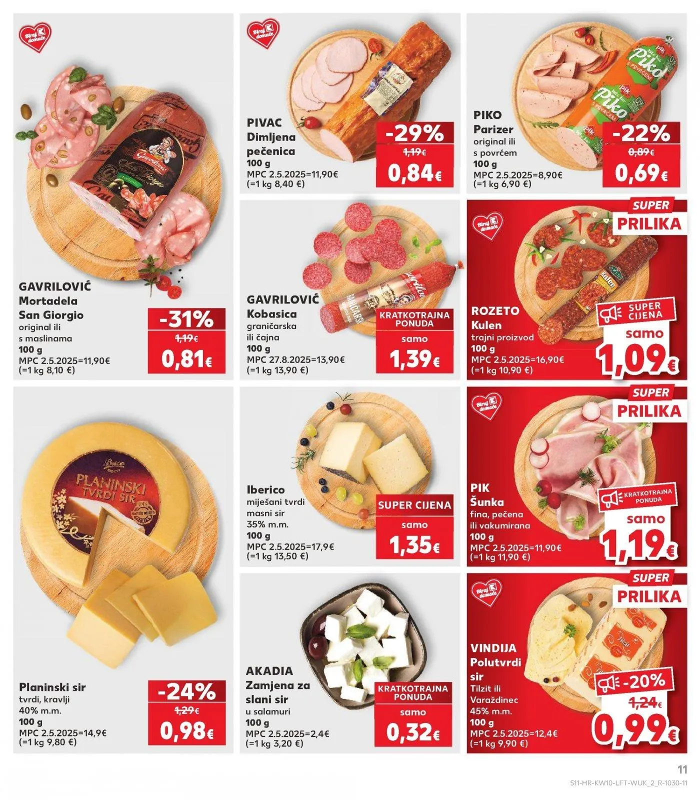 Katalog Kaufland katalog do 10.03.2026 od 5. ožujka do 10. ožujka 2026. - Pregled Stranica 11