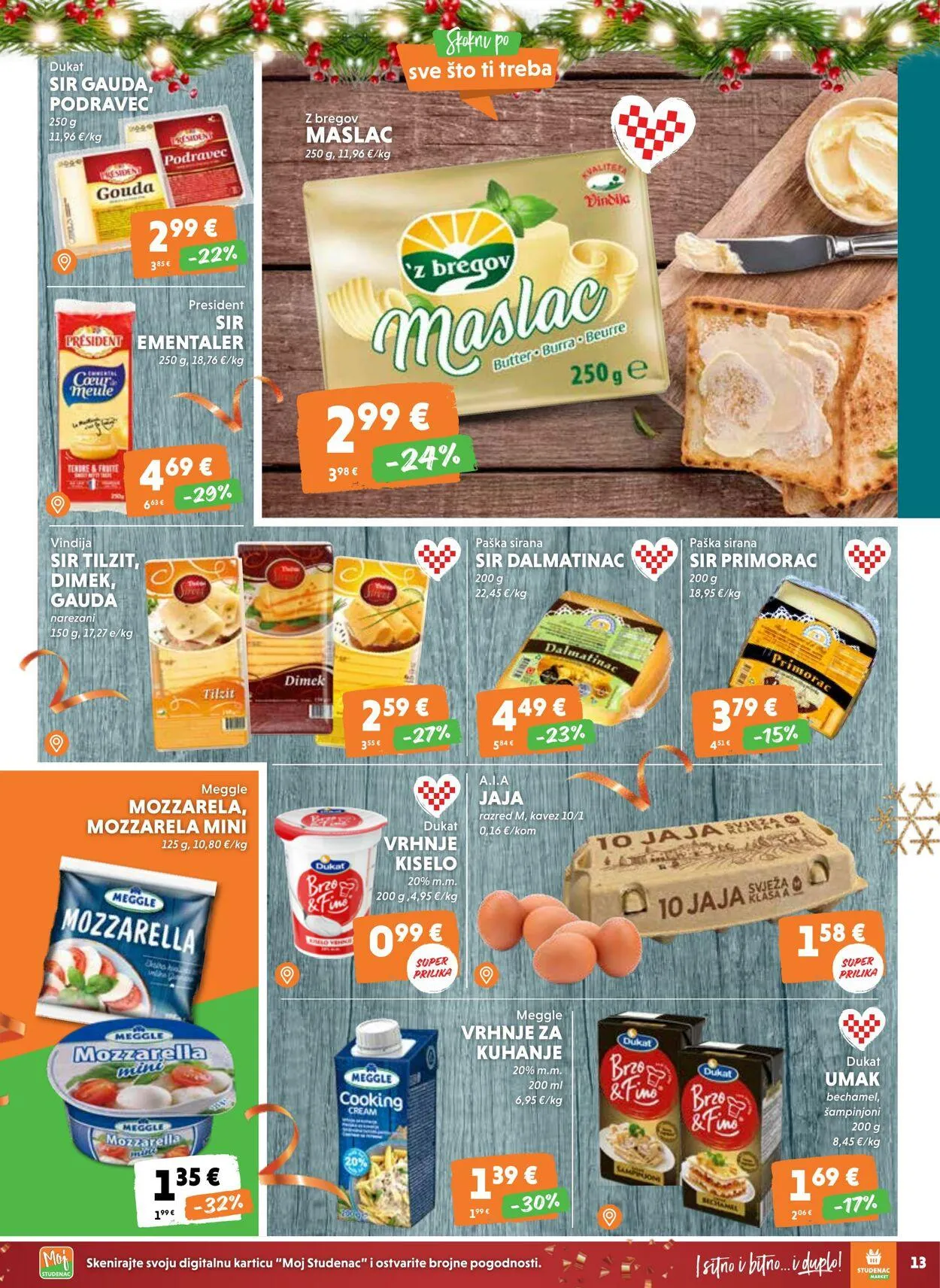 Katalog Studenac od 5. prosinca do 11. prosinca 2024. - Pregled Stranica 13